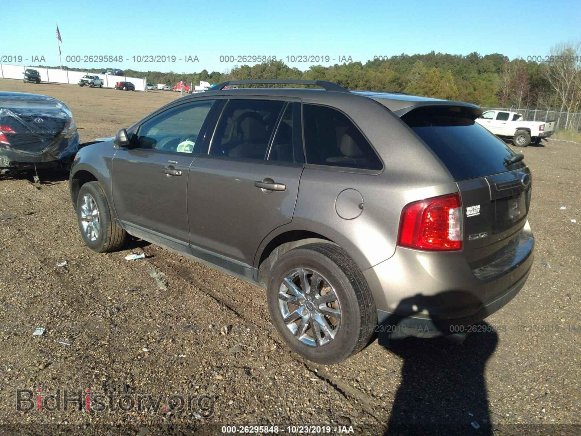 2013 FORD EDGE - VIN: 2FMDK3JC1DBC32886 - Photo 3