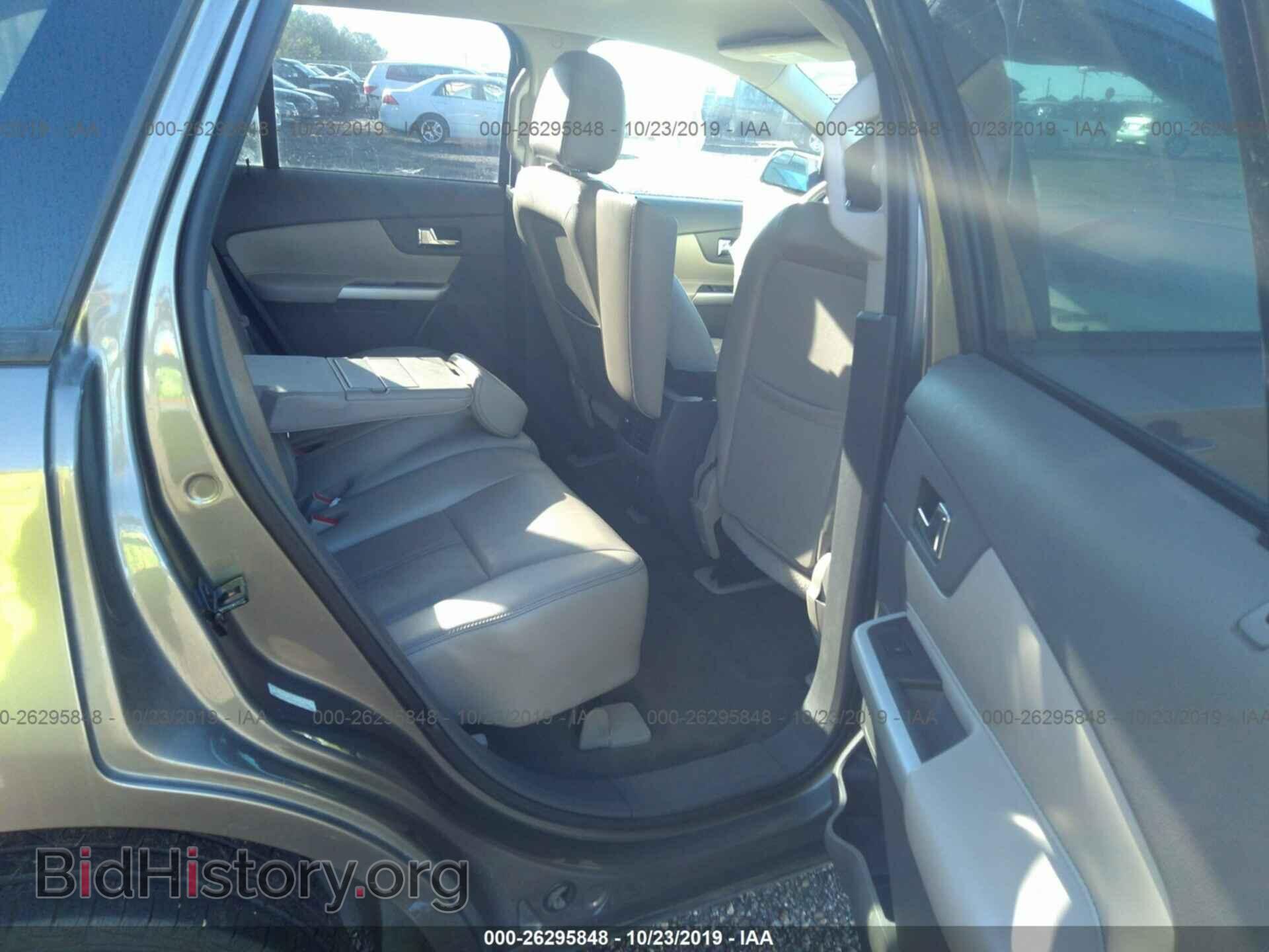 2013 FORD EDGE - VIN: 2FMDK3JC1DBC32886 - Photo 8