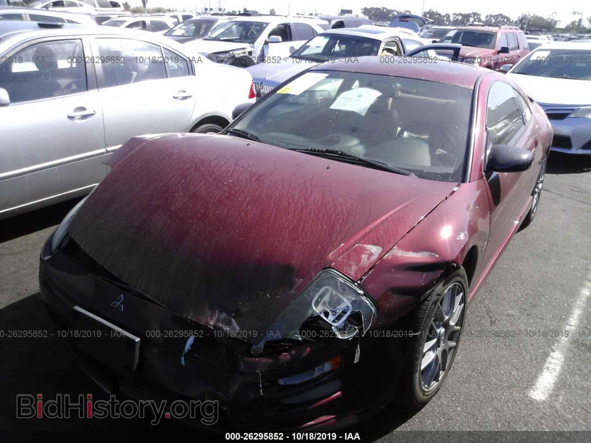 2000 MITSUBISHI ECLIPSE - VIN: 4A3AC54L5YE035206 - Фото 2