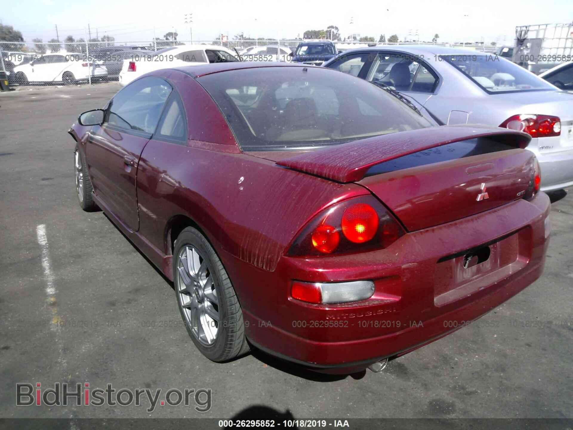 2000 MITSUBISHI ECLIPSE - VIN: 4A3AC54L5YE035206 - Фото 3