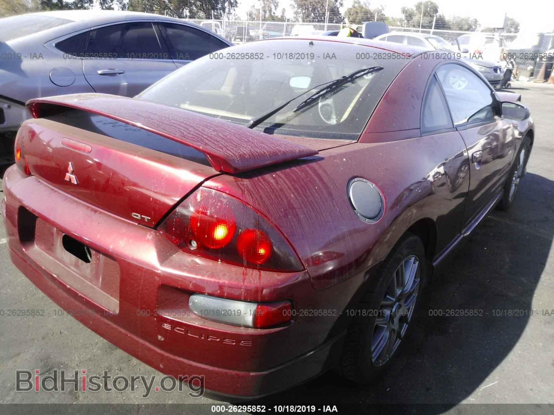 2000 MITSUBISHI ECLIPSE - VIN: 4A3AC54L5YE035206 - Фото 4