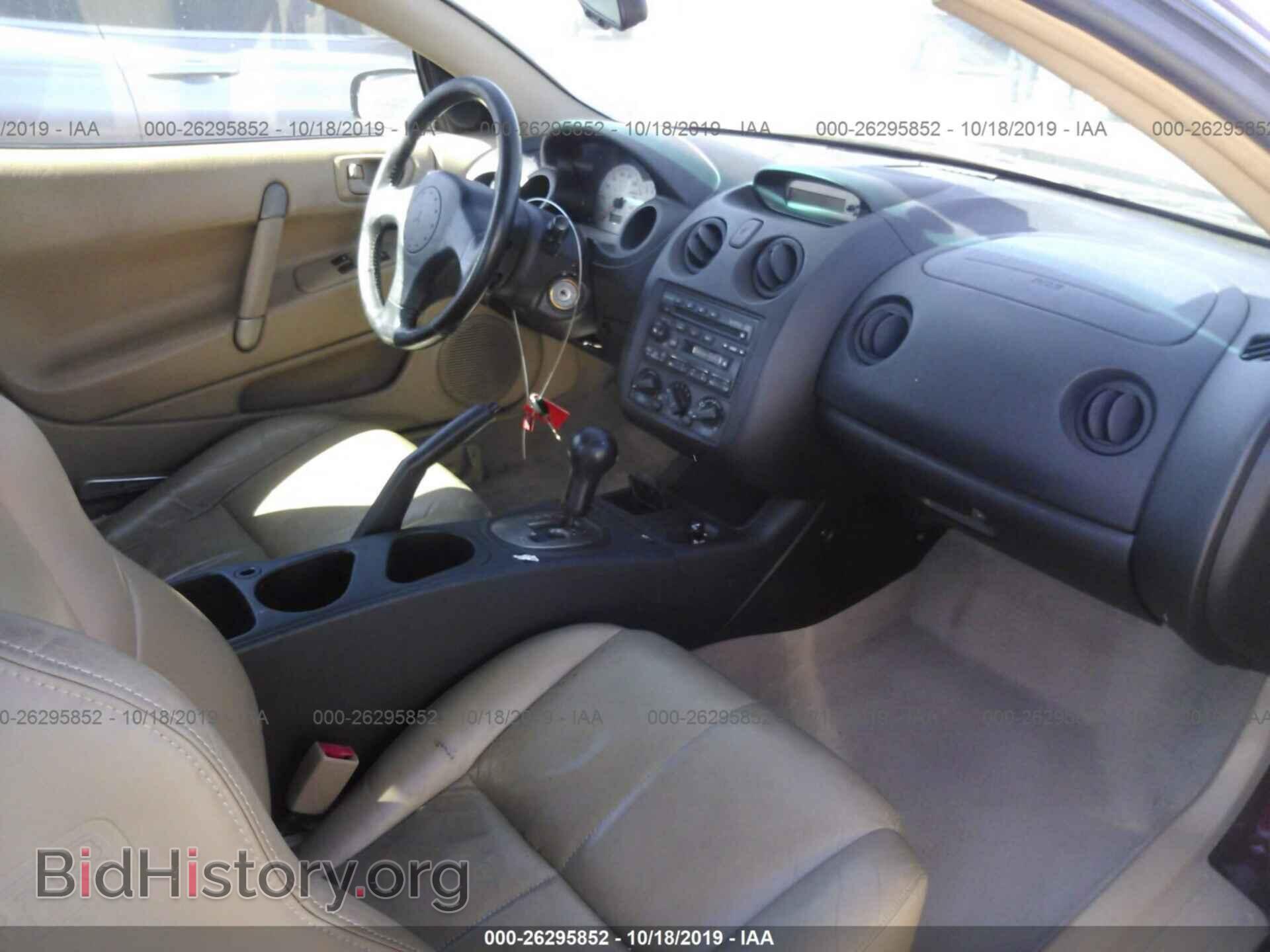 2000 MITSUBISHI ECLIPSE - VIN: 4A3AC54L5YE035206 - Фото 5