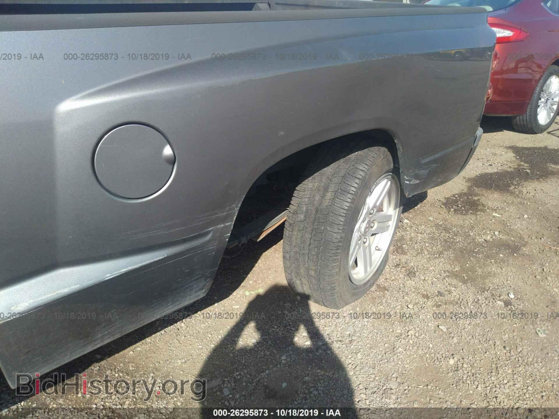 2008 DODGE DAKOTA - VIN: 1D7HE32K68S630423 - Фото 6