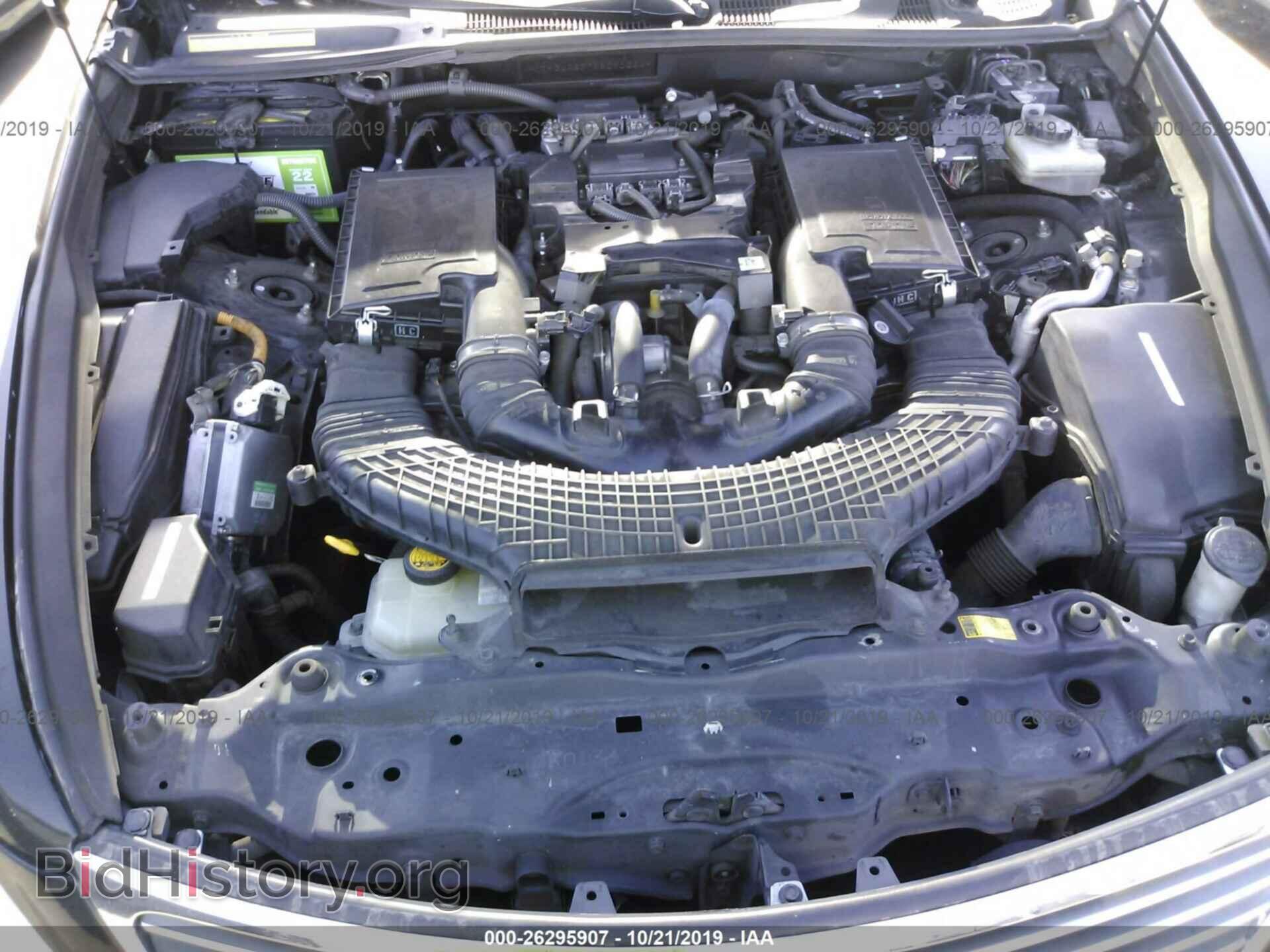 2009 LEXUS LS - VIN: JTHBL46F795090264 - Фото 10