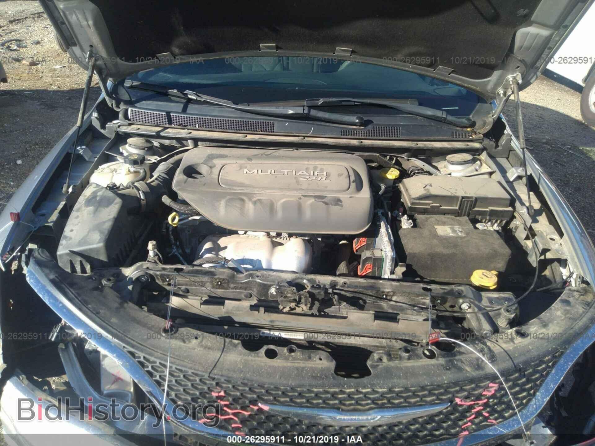 2016 CHRYSLER 200 - VIN: 1C3CCCAB1GN102494 - Photo 10