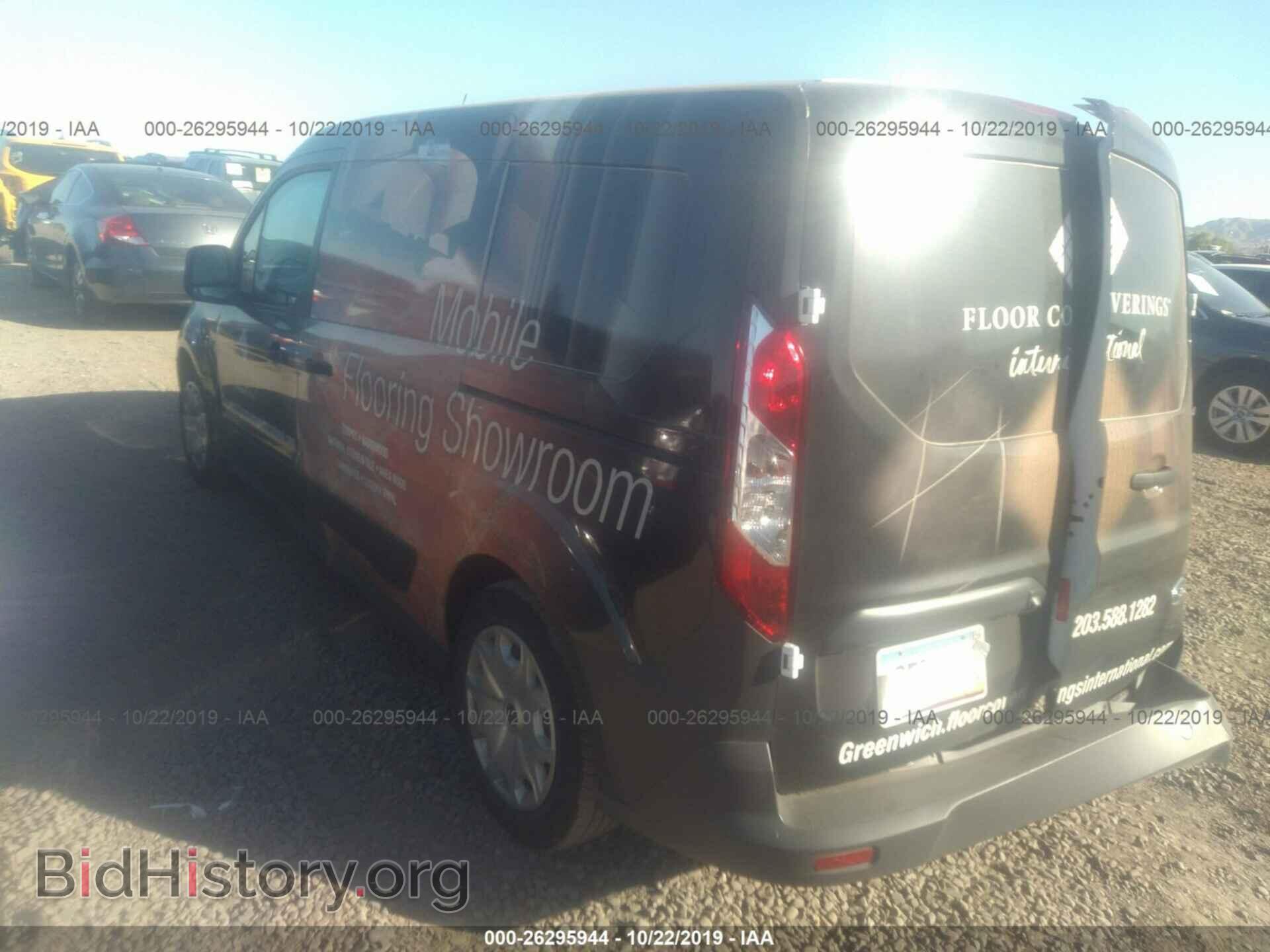 2018 FORD TRANSIT CONNECT - VIN: NM0LS7E71J1370114 - Фото 3