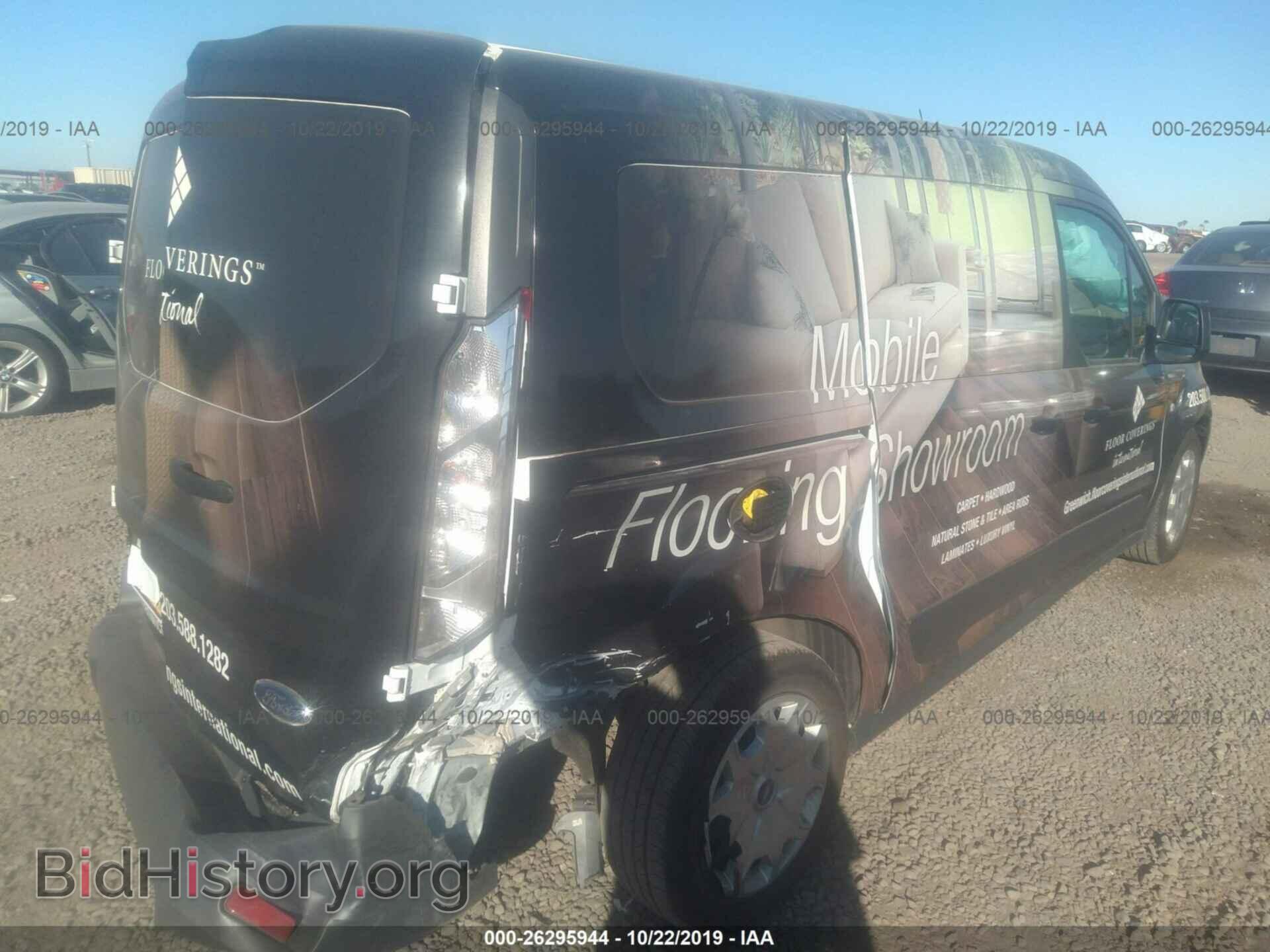 2018 FORD TRANSIT CONNECT - VIN: NM0LS7E71J1370114 - Фото 4