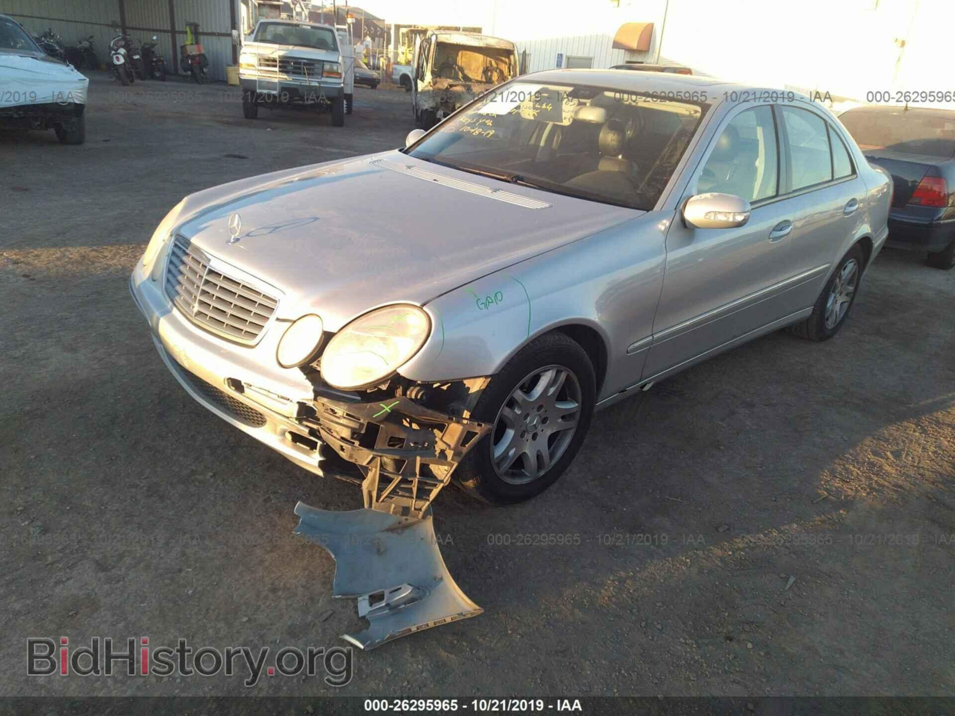 2005 MERCEDES-BENZ E - VIN: WDBUF65J45A700477 - Photo 2
