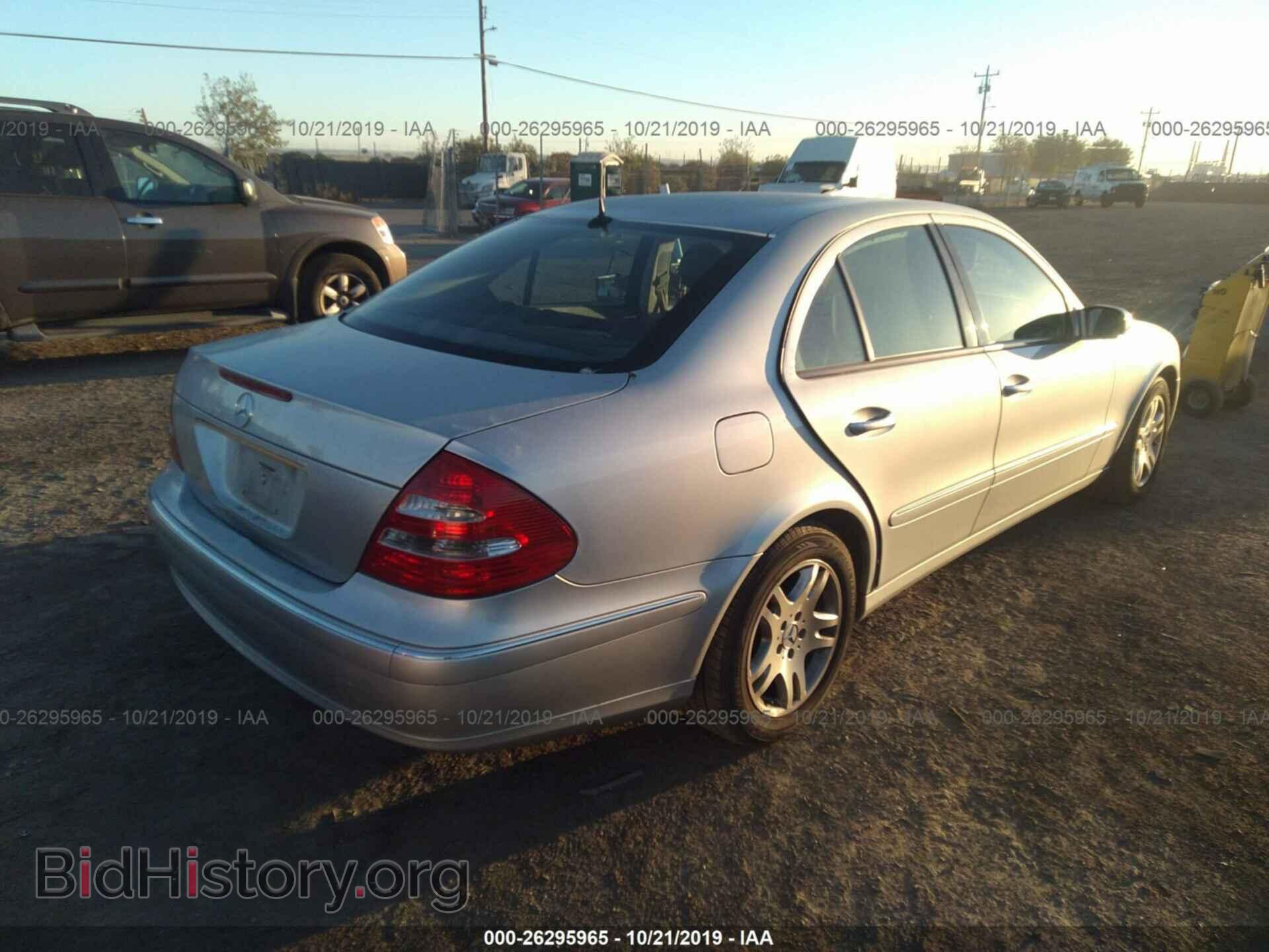 2005 MERCEDES-BENZ E - VIN: WDBUF65J45A700477 - Photo 4