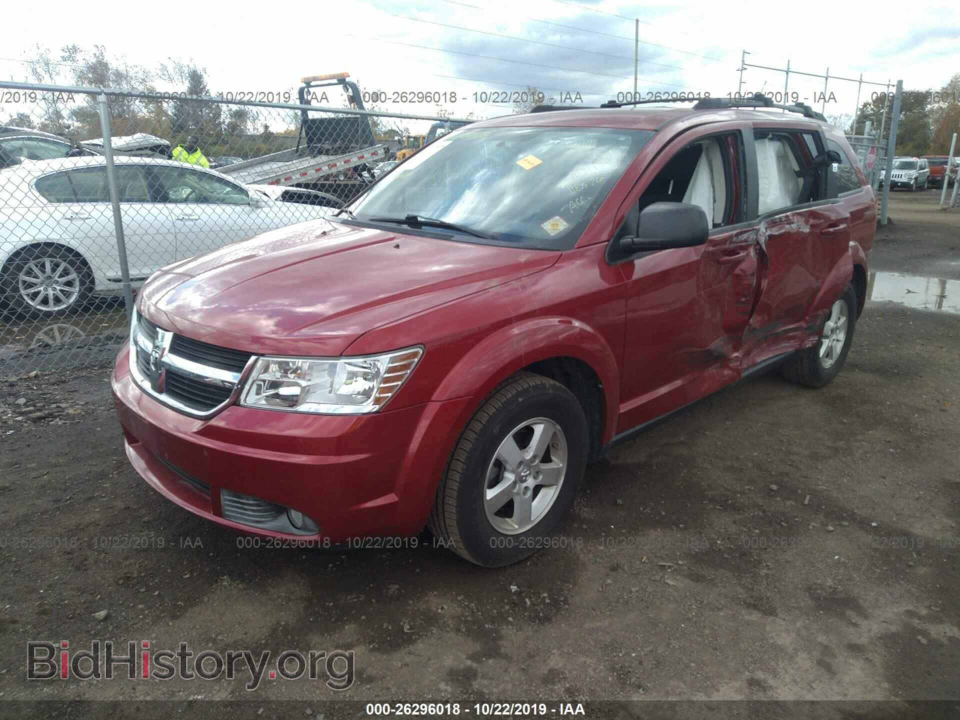 2010 DODGE JOURNEY - VIN: 3D4PG4FB3AT118576 - Фото 2