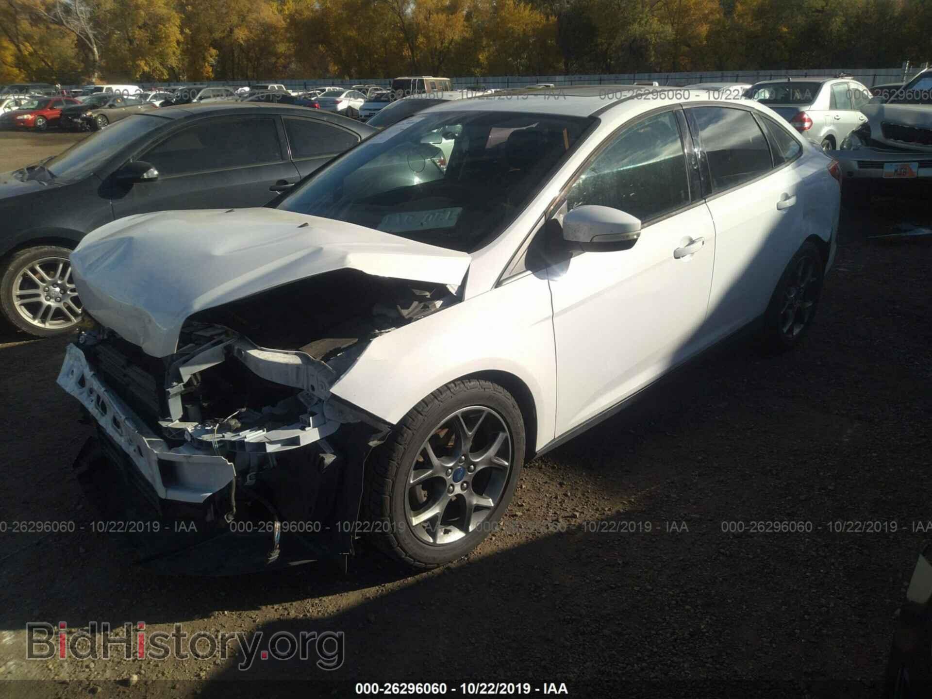 2013 FORD FOCUS - VIN: 1FADP3F27DL221967 - Photo 2