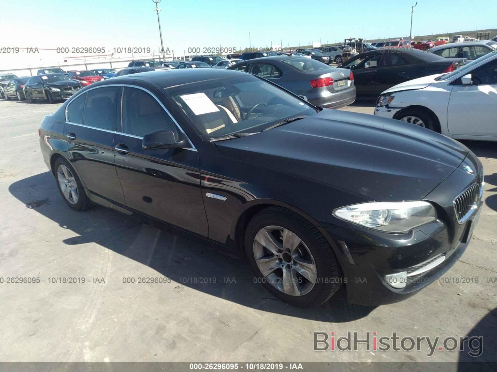 Photo WBAXG5C51CDY29961 - BMW 528 2012