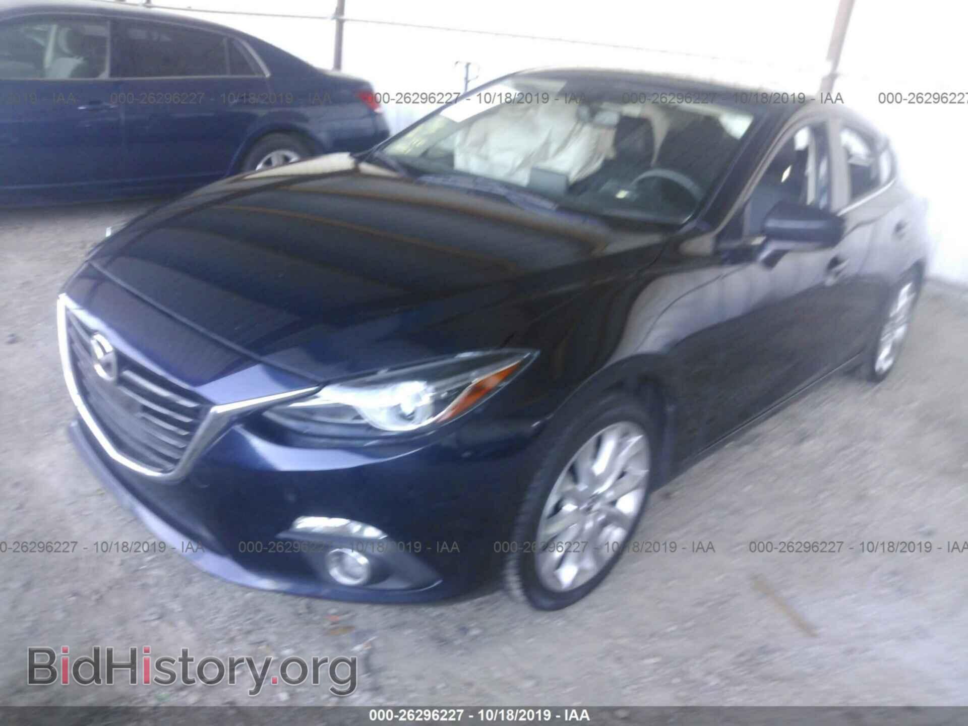 2015 MAZDA 3 - VIN: JM1BM1M3XF1231790 - Фото 2