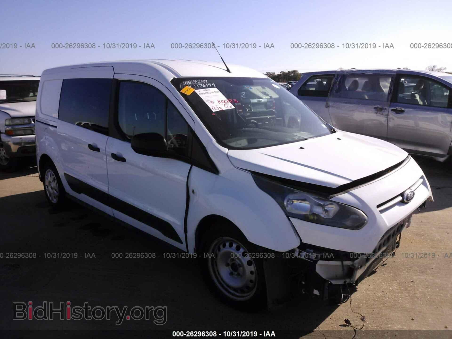 Фотография NM0LS7F77F1176144 - FORD TRANSIT CONNECT 2015