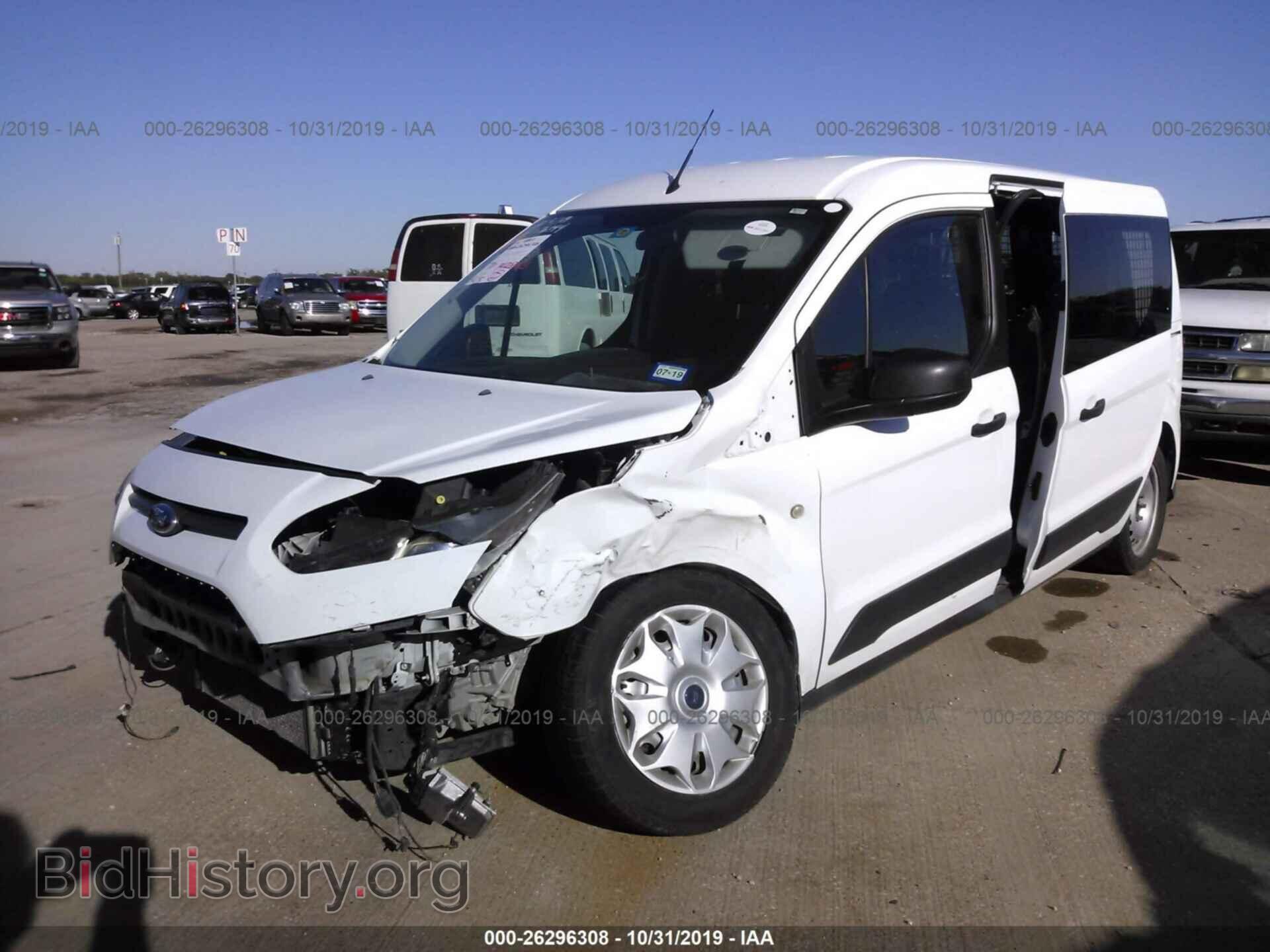 2015 FORD TRANSIT CONNECT - VIN: NM0LS7F77F1176144 - Фото 2