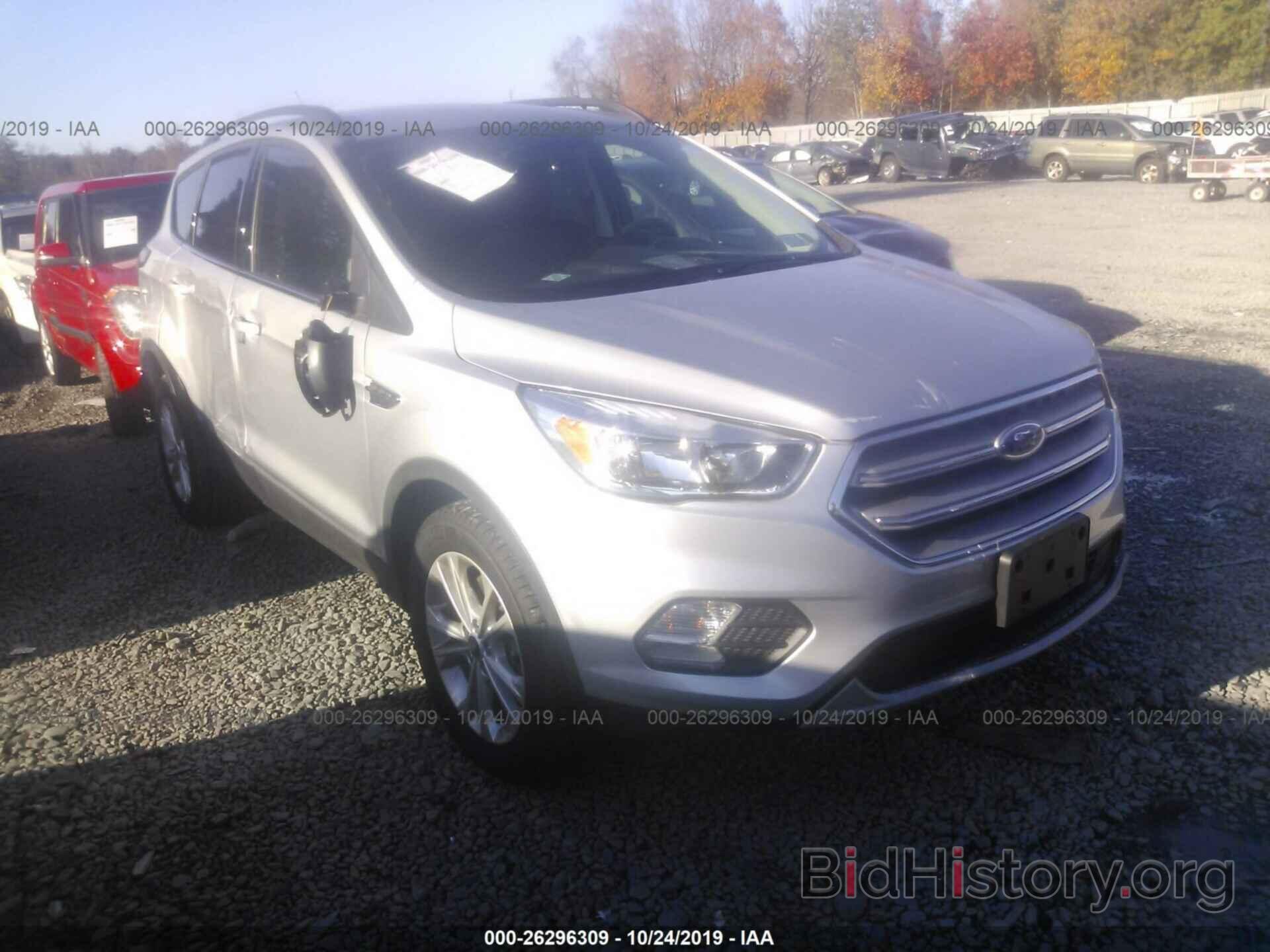 Photo 1FMCU9GD8JUD06593 - FORD ESCAPE 2018