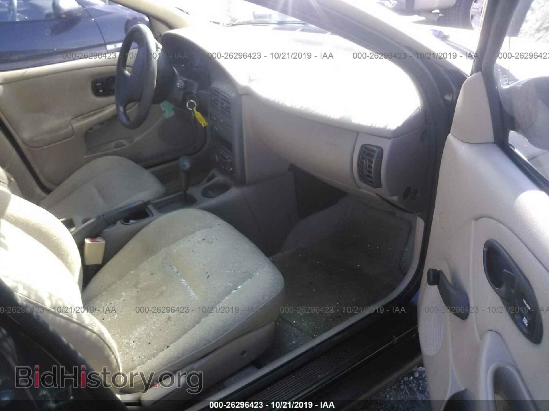 2002 SATURN SL1 - VIN: 1G8ZH52872Z115719 - Фото 5