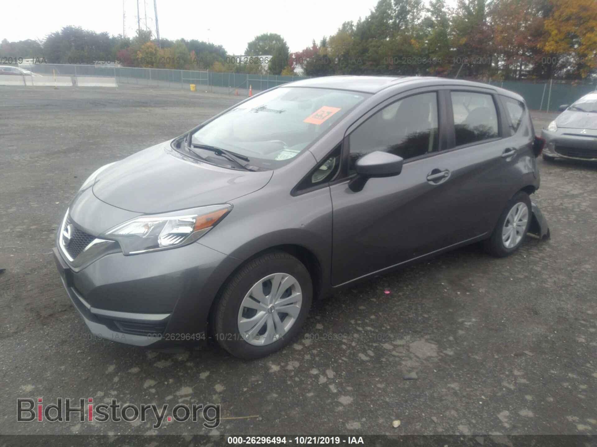 2017 NISSAN VERSA NOTE - VIN: 3N1CE2CP7HL374061 - Фото 2