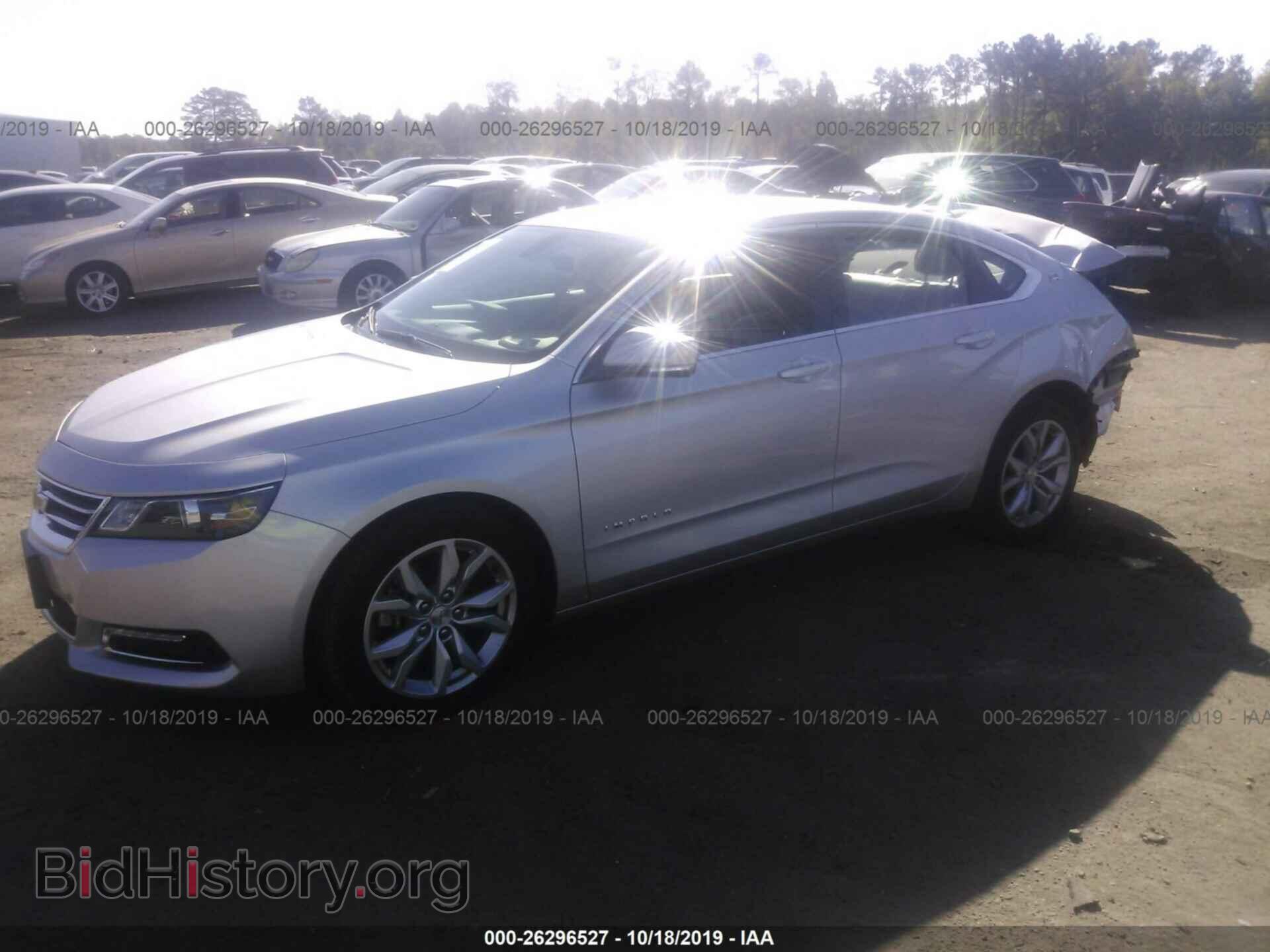 2018 CHEVROLET IMPALA - VIN: 2G1105S36J9128137 - Фото 2