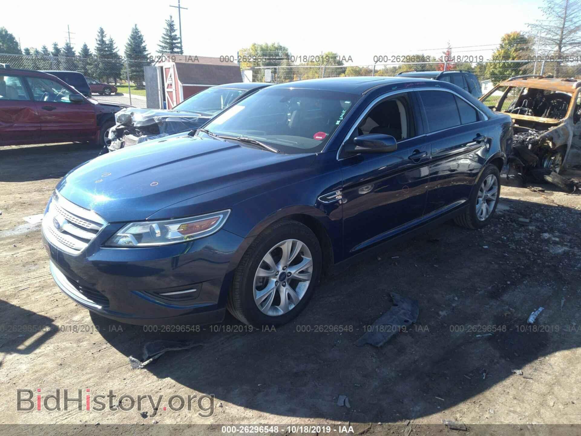 2012 FORD TAURUS - VIN: 1FAHP2EW6CG123407 - Фото 2