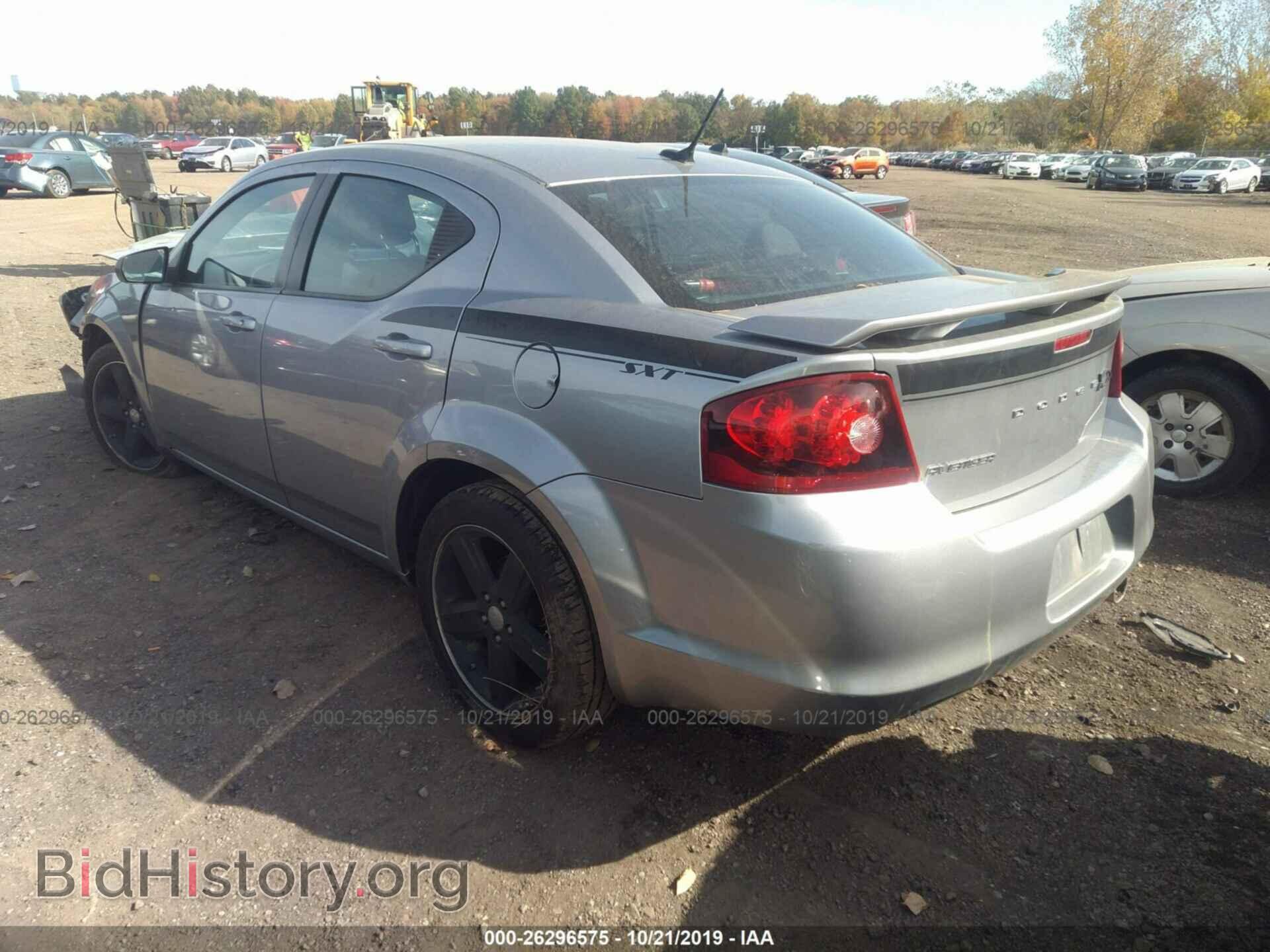 2013 DODGE AVENGER - VIN: 1C3CDZABXDN512285 - Photo 3