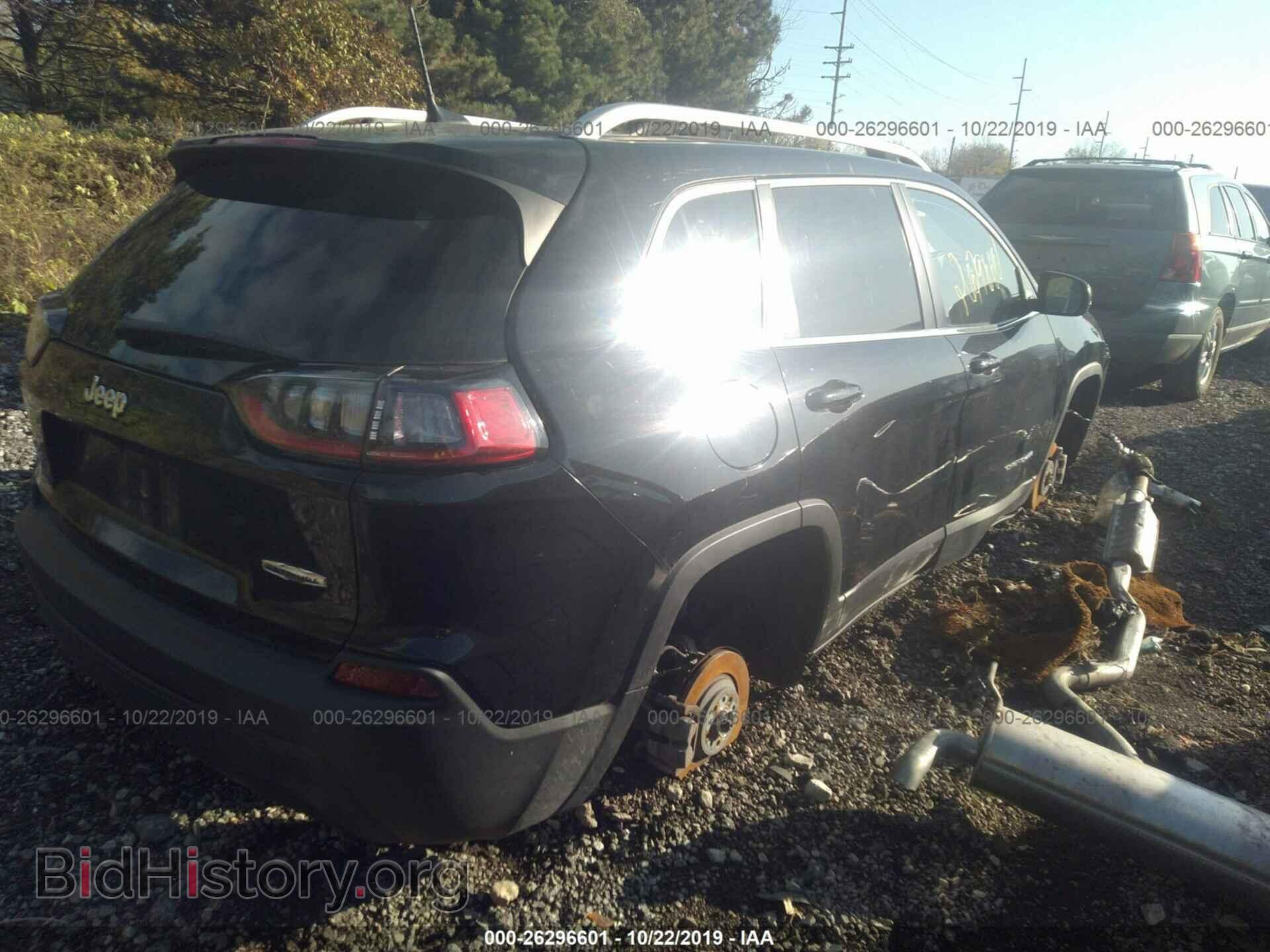 2019 JEEP CHEROKEE - VIN: 1C4PJMLB9KD310501 - Photo 4