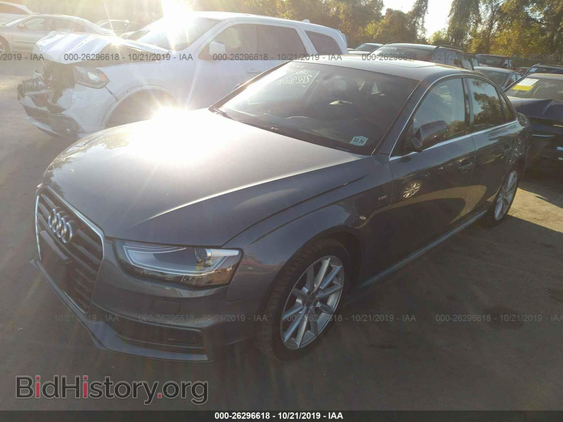 2016 AUDI A4 - VIN: WAUDFAFL4GN009303 - Фото 2