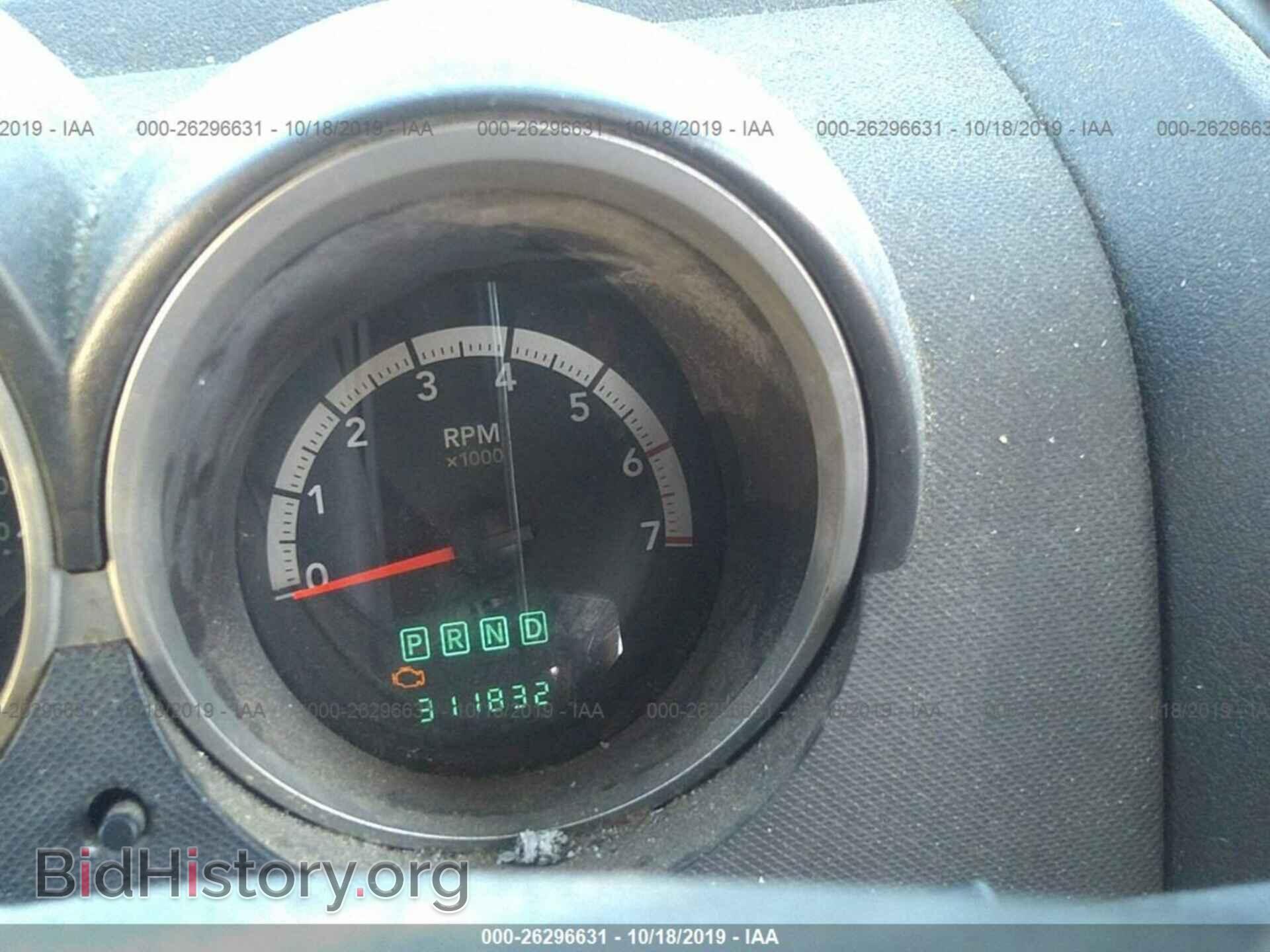 2007 DODGE NITRO - VIN: 1D8GU58K87W681331 - Фото 7