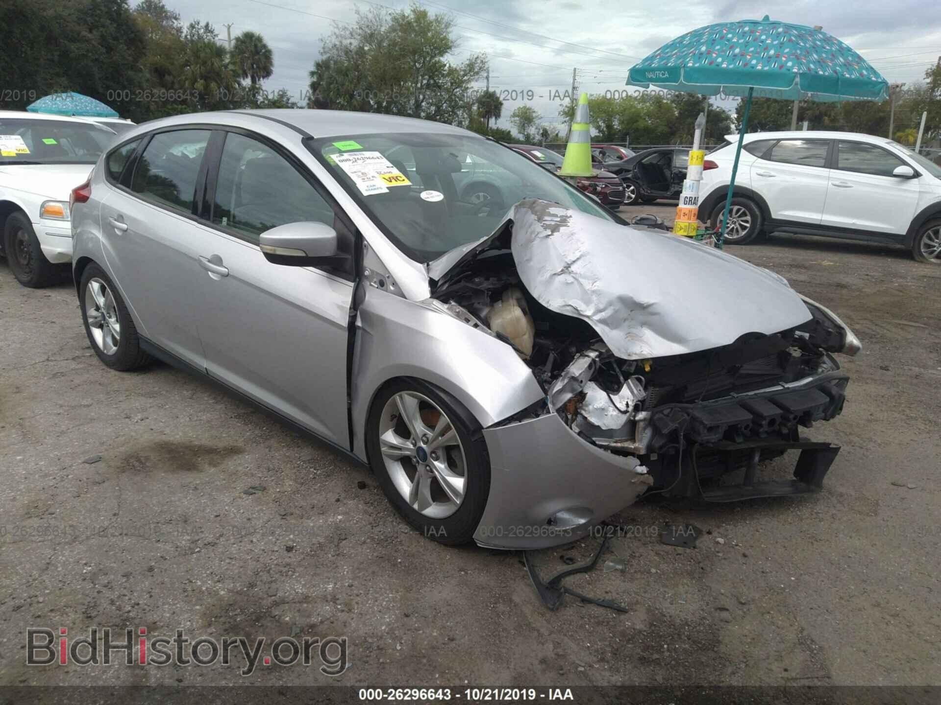 Photo 1FADP3K29EL203672 - FORD FOCUS 2014