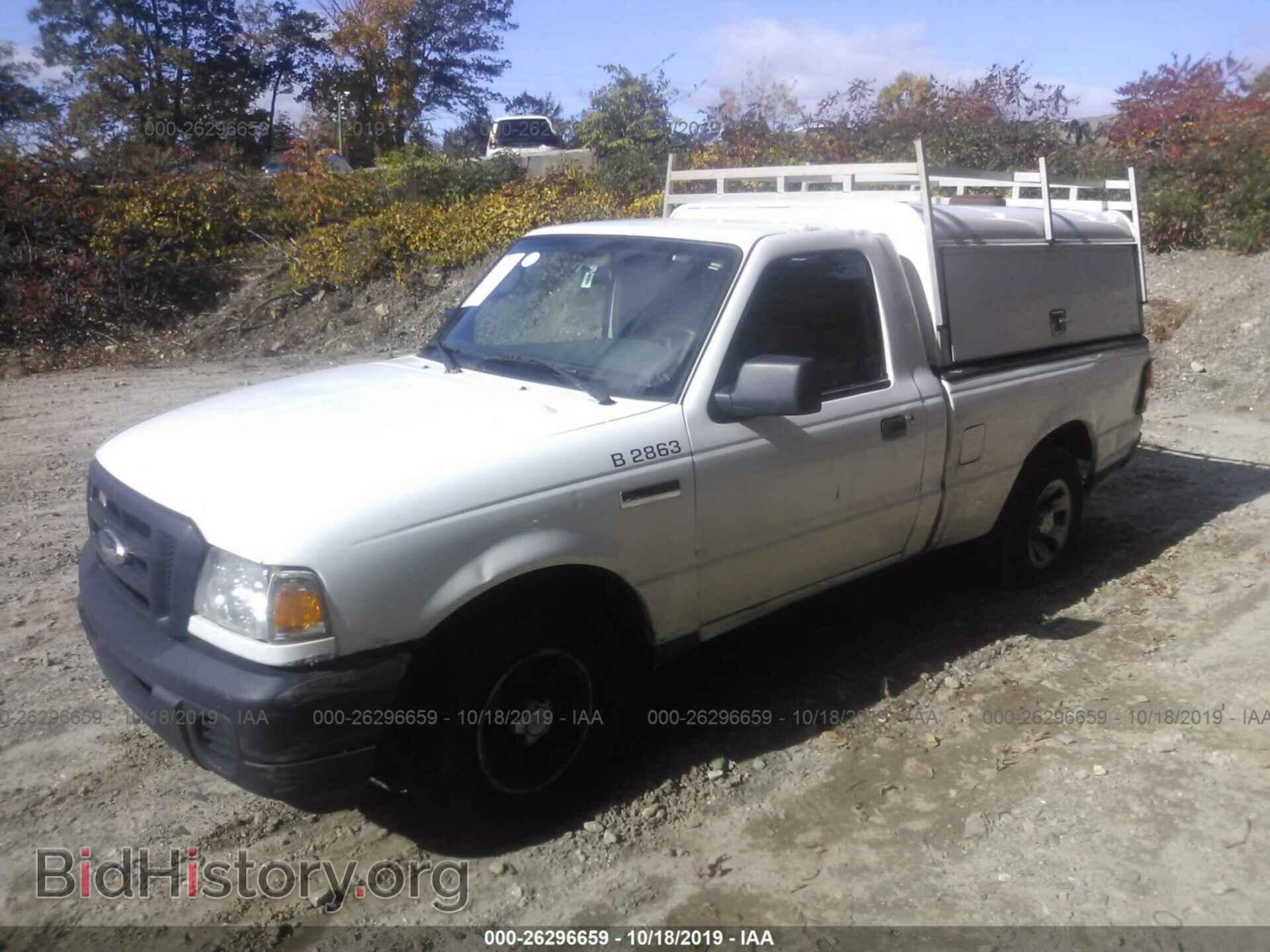 2011 FORD RANGER - VIN: 1FTKR1AD4BPA52103 - Фото 2