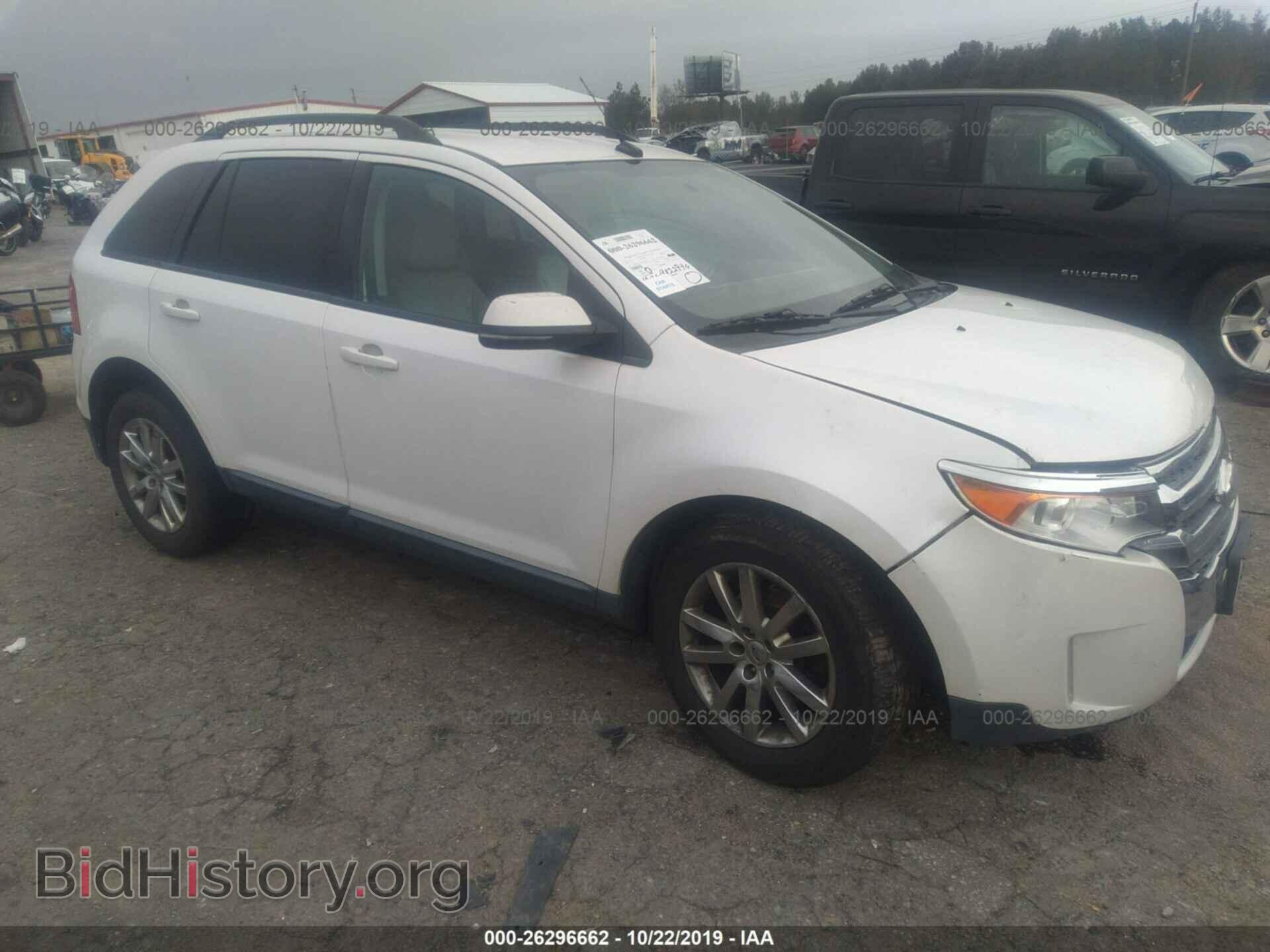 Photo 2FMDK3JC8DBB63064 - FORD EDGE 2013