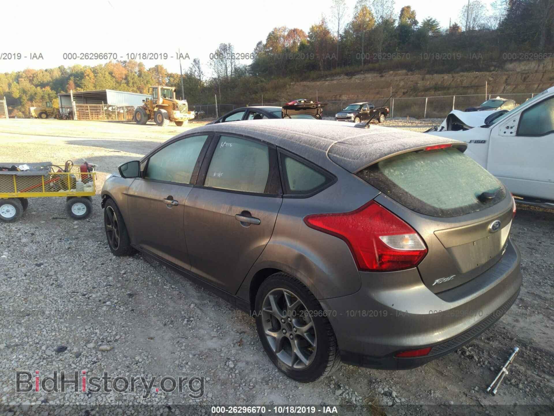 2013 FORD FOCUS - VIN: 1FADP3K29DL344224 - Photo 3