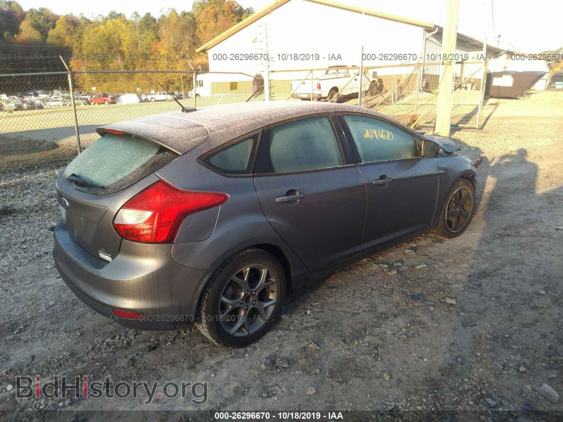 2013 FORD FOCUS - VIN: 1FADP3K29DL344224 - Photo 4