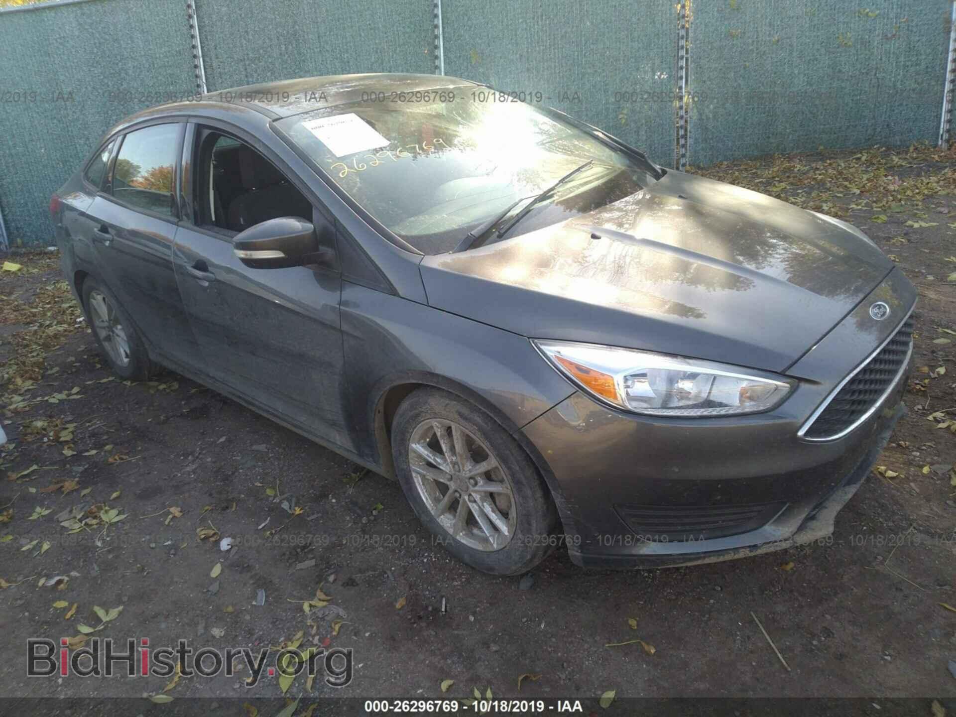 Photo 1FADP3F27GL262877 - FORD FOCUS 2016