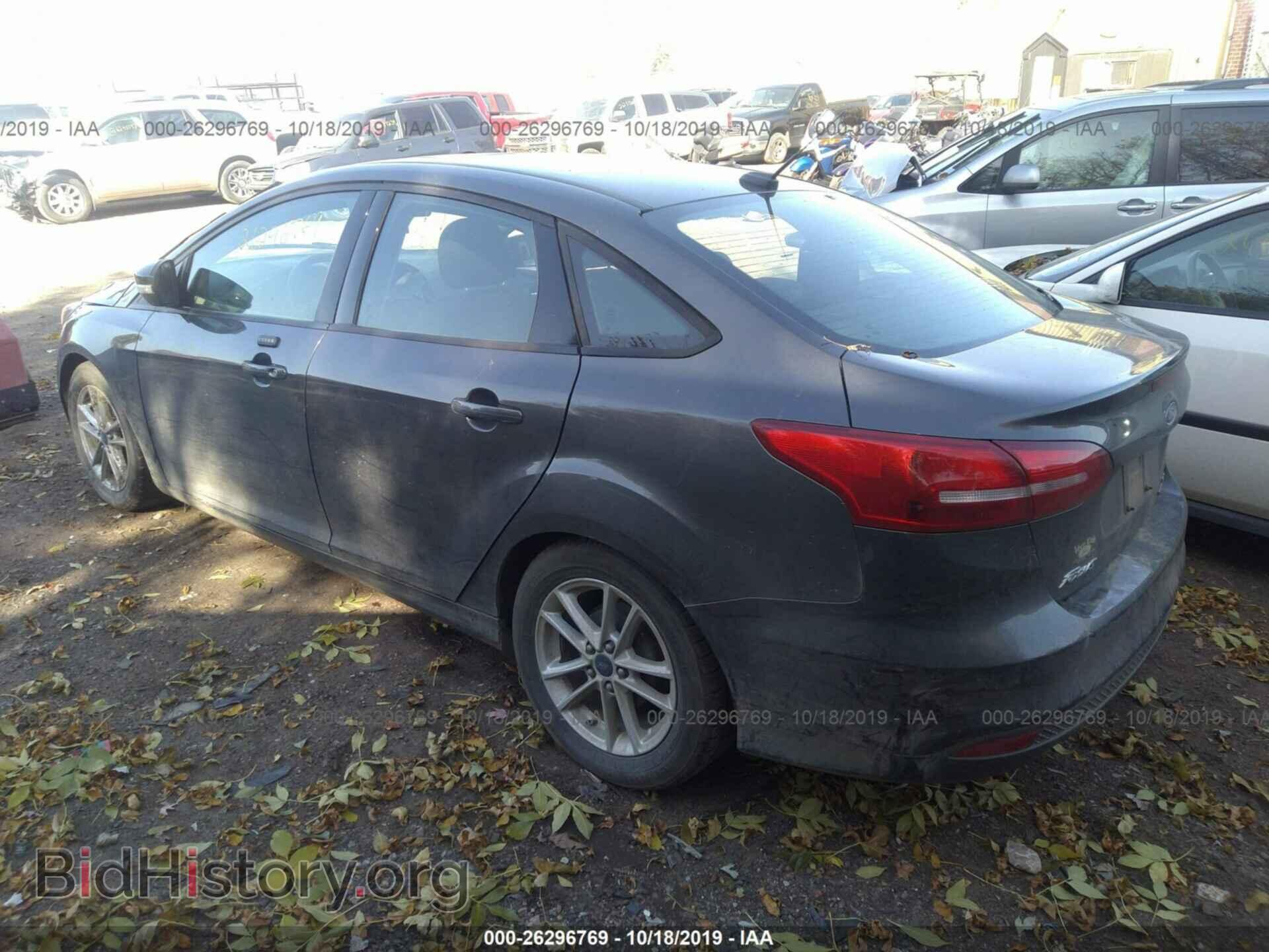 2016 FORD FOCUS - VIN: 1FADP3F27GL262877 - Photo 3