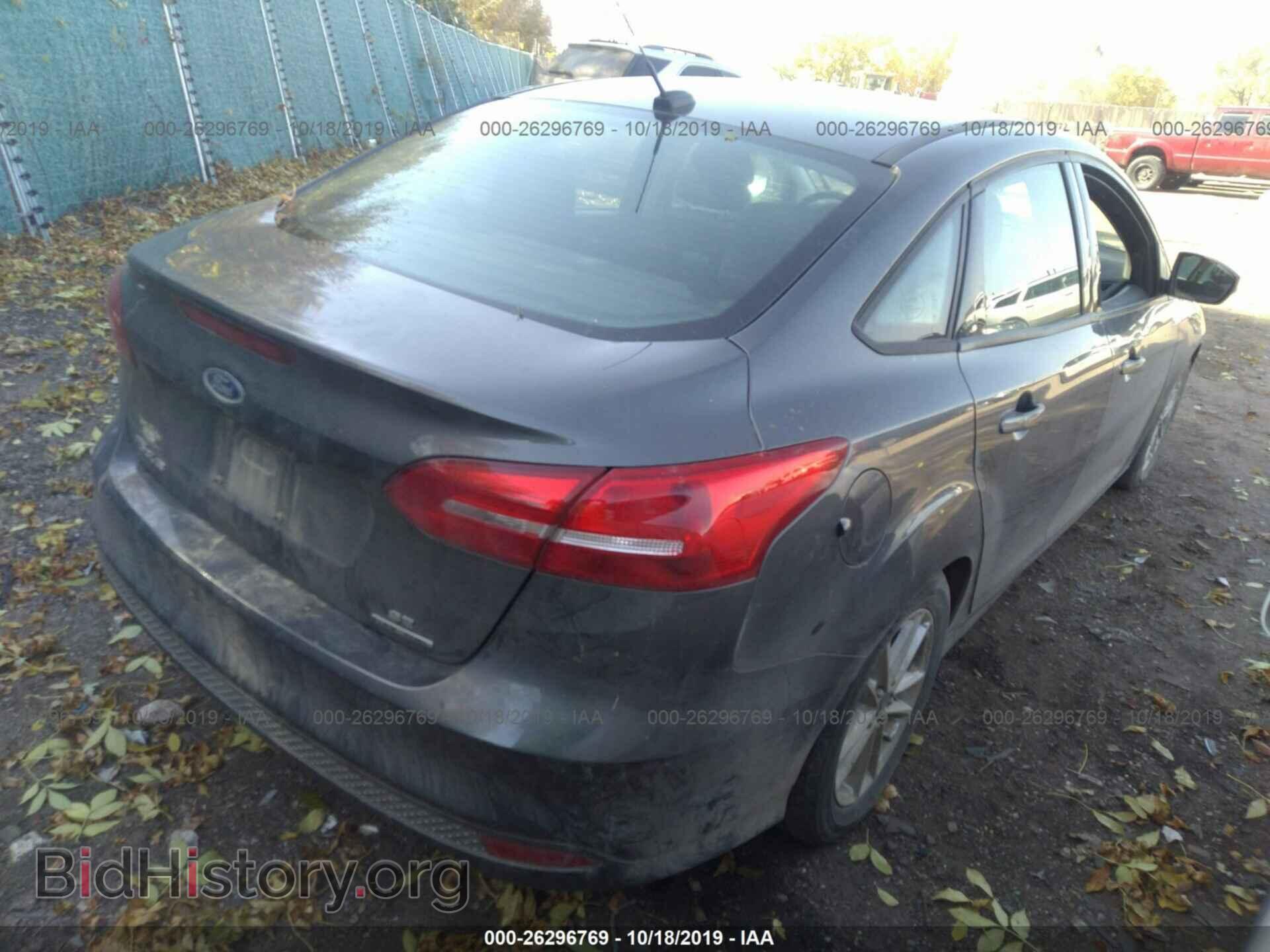 2016 FORD FOCUS - VIN: 1FADP3F27GL262877 - Photo 4