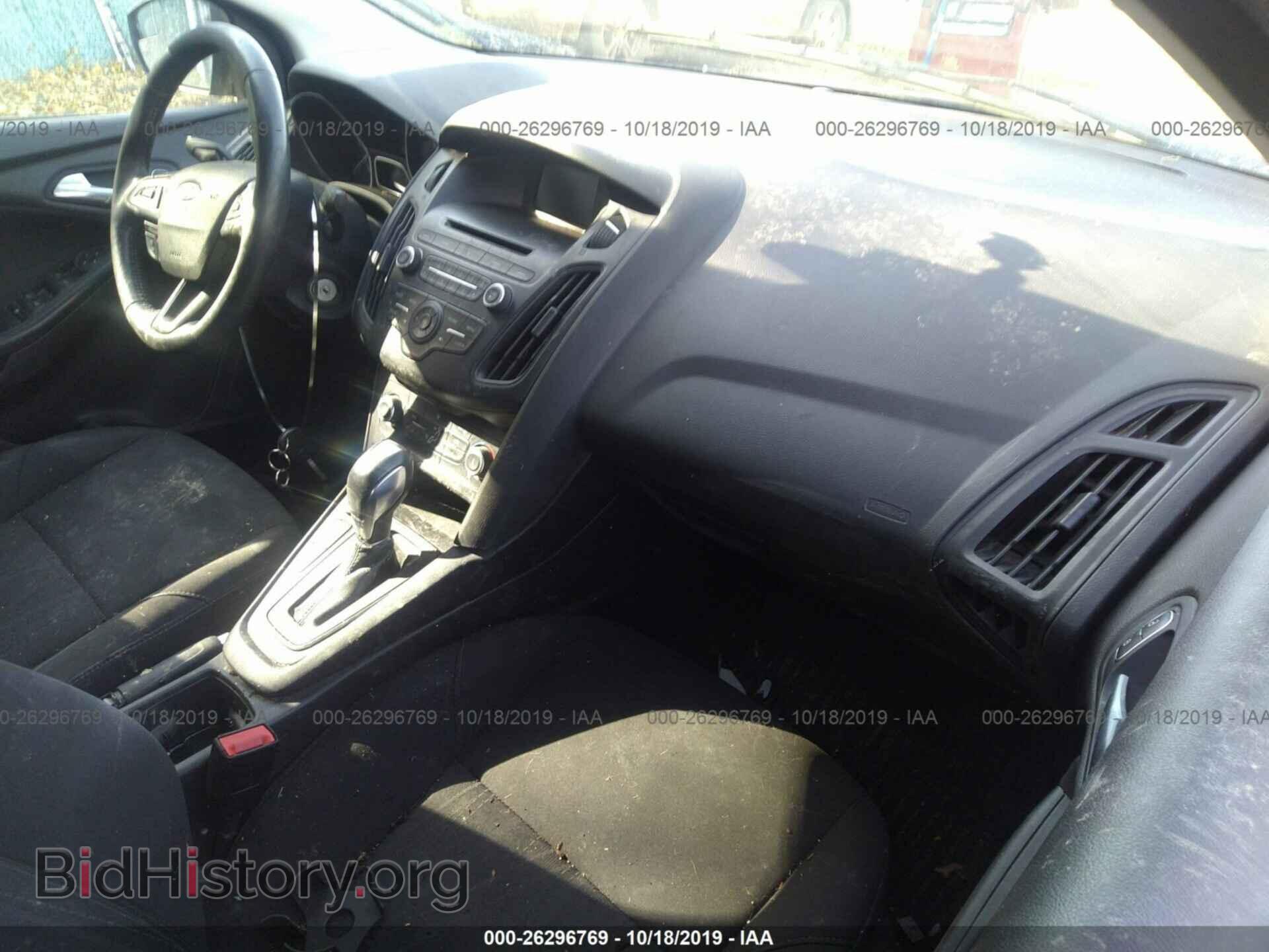 2016 FORD FOCUS - VIN: 1FADP3F27GL262877 - Photo 5