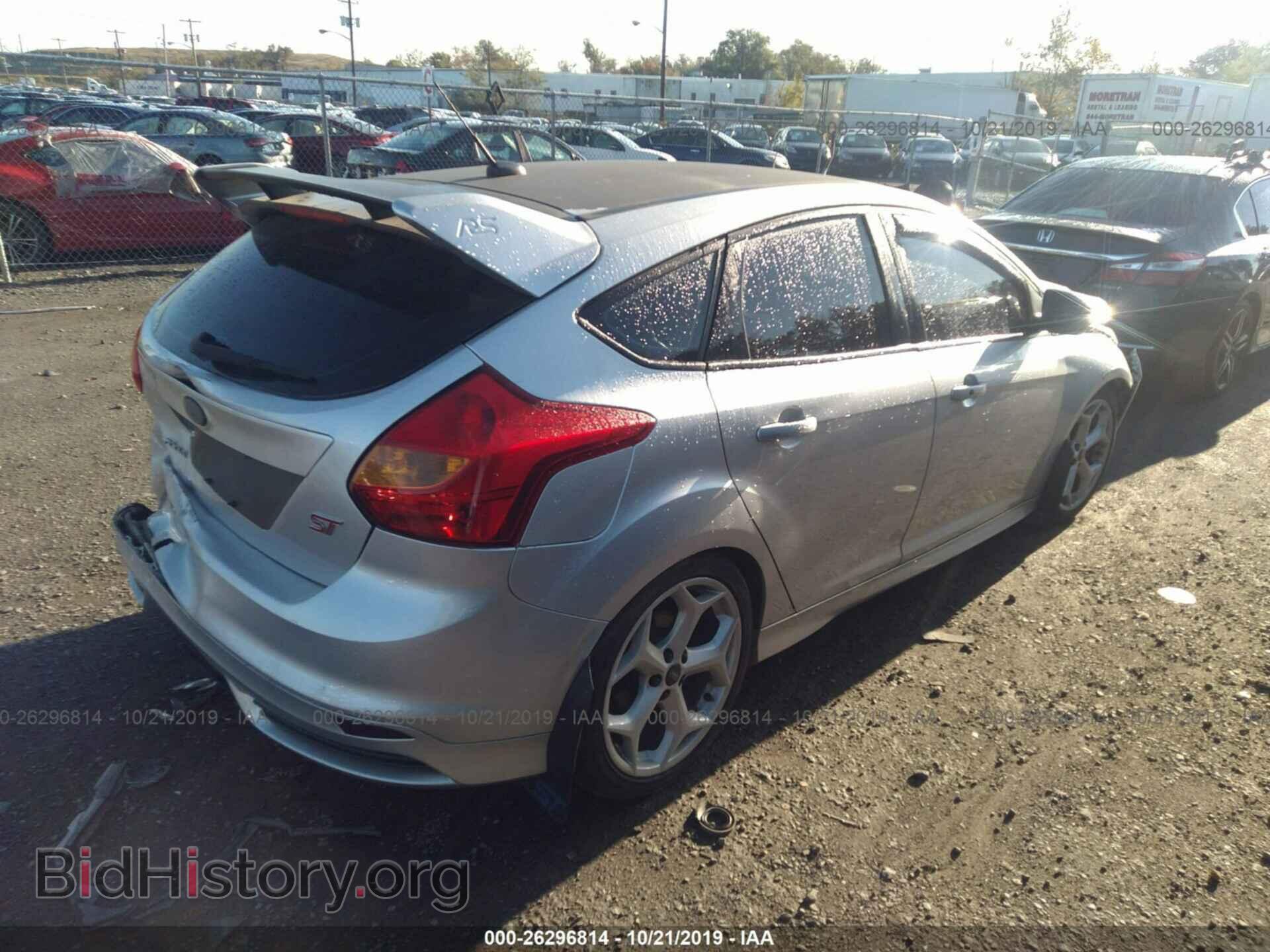2014 FORD FOCUS - VIN: 1FADP3L98EL462925 - Photo 4