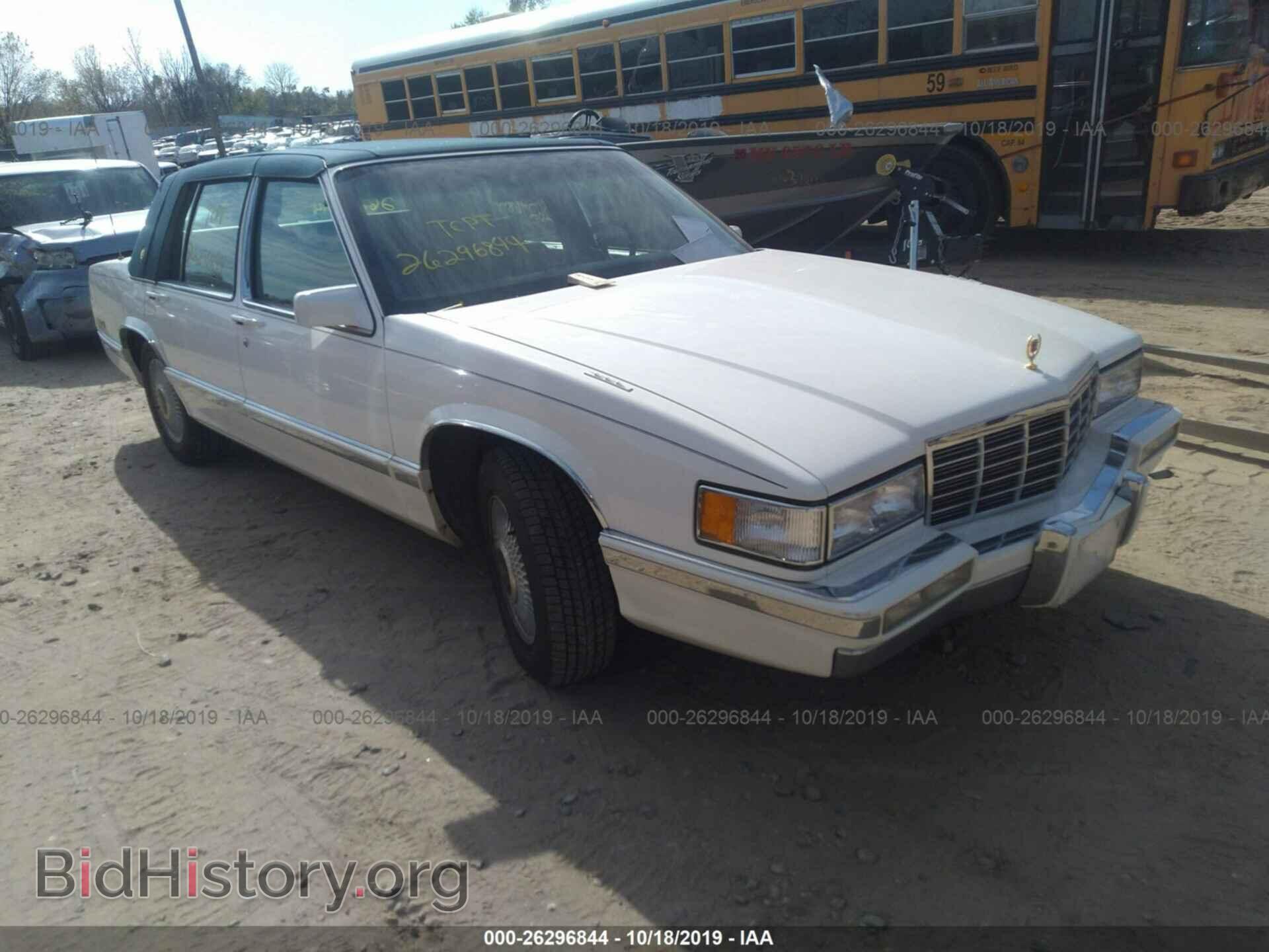 Photo 1G6CD53B1N4299710 - CADILLAC DEVILLE 1992