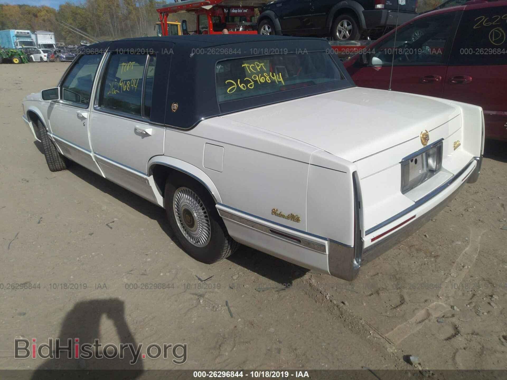 1992 CADILLAC DEVILLE - VIN: 1G6CD53B1N4299710 - Photo 3
