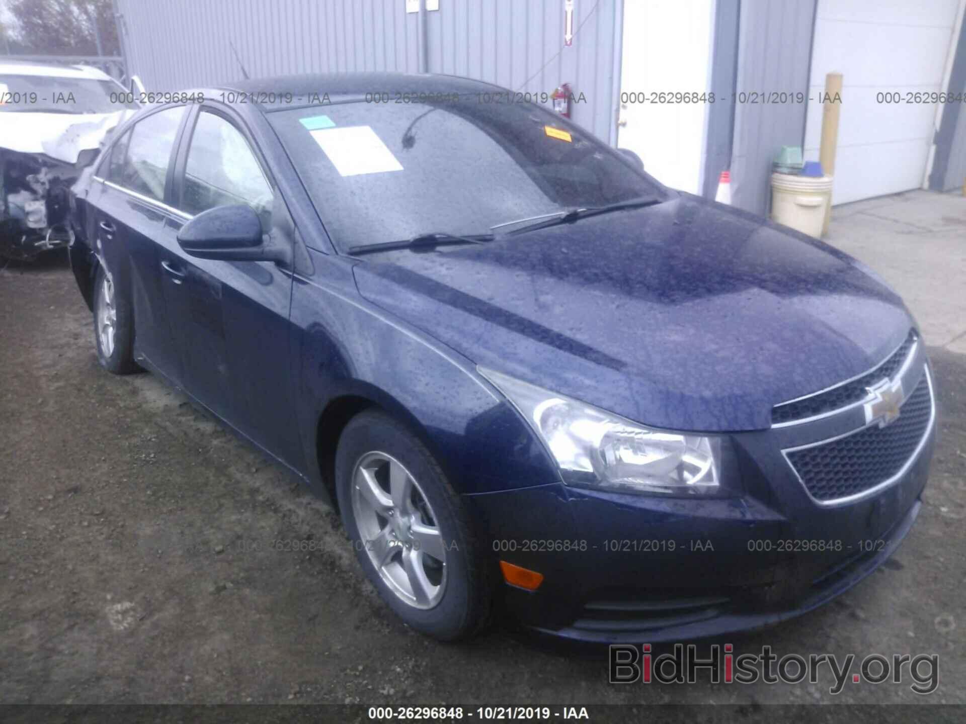 Photo 1G1PF5S99B7191314 - CHEVROLET CRUZE 2011