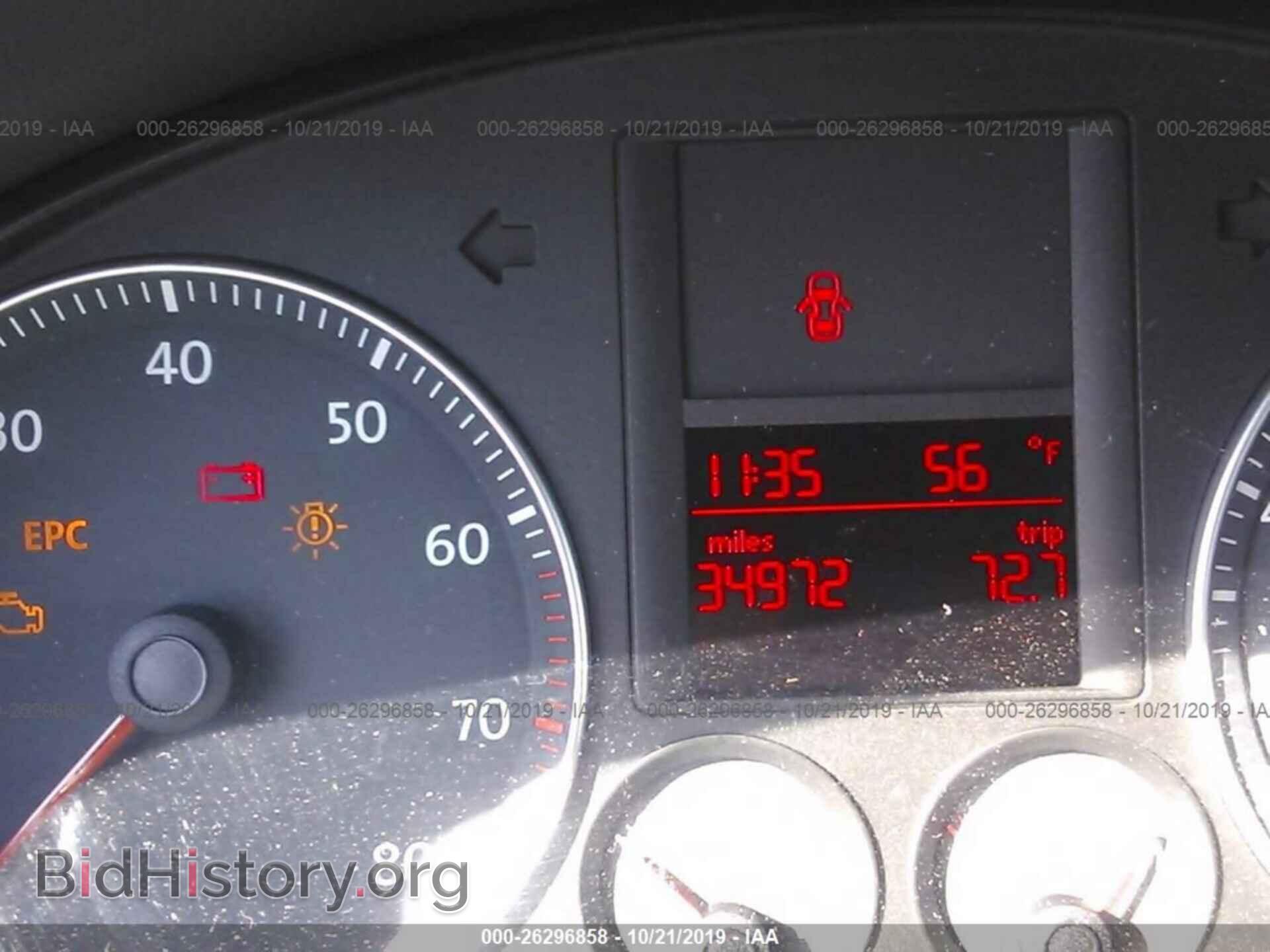 2009 VOLKSWAGEN RABBIT - VIN: WVWAB71K99W025576 - Фото 7