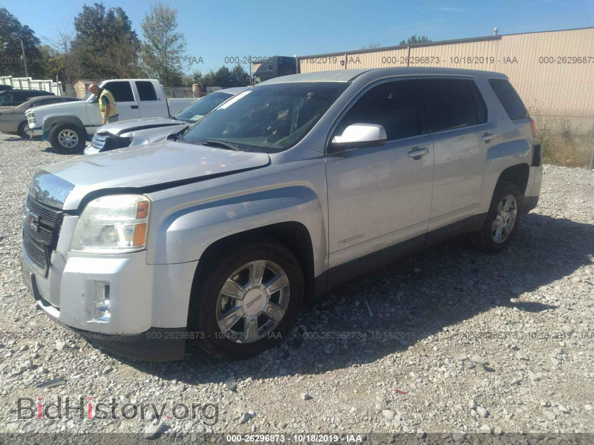 2013 GMC TERRAIN - VIN: 2GKALMEK0D6269999 - Фото 2
