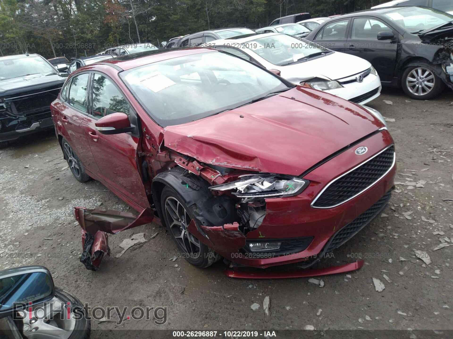 Photo 1FADP3F20GL304886 - FORD FOCUS 2016