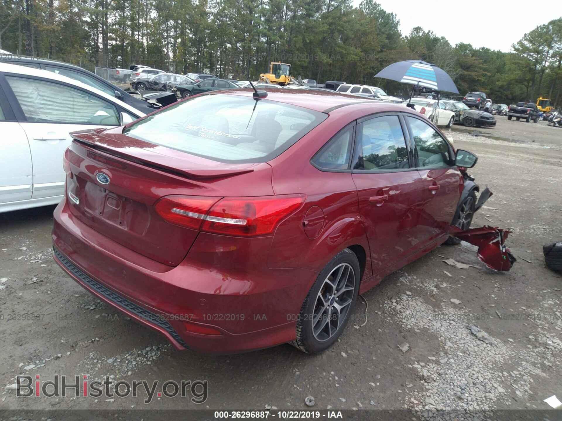 2016 FORD FOCUS - VIN: 1FADP3F20GL304886 - Photo 4