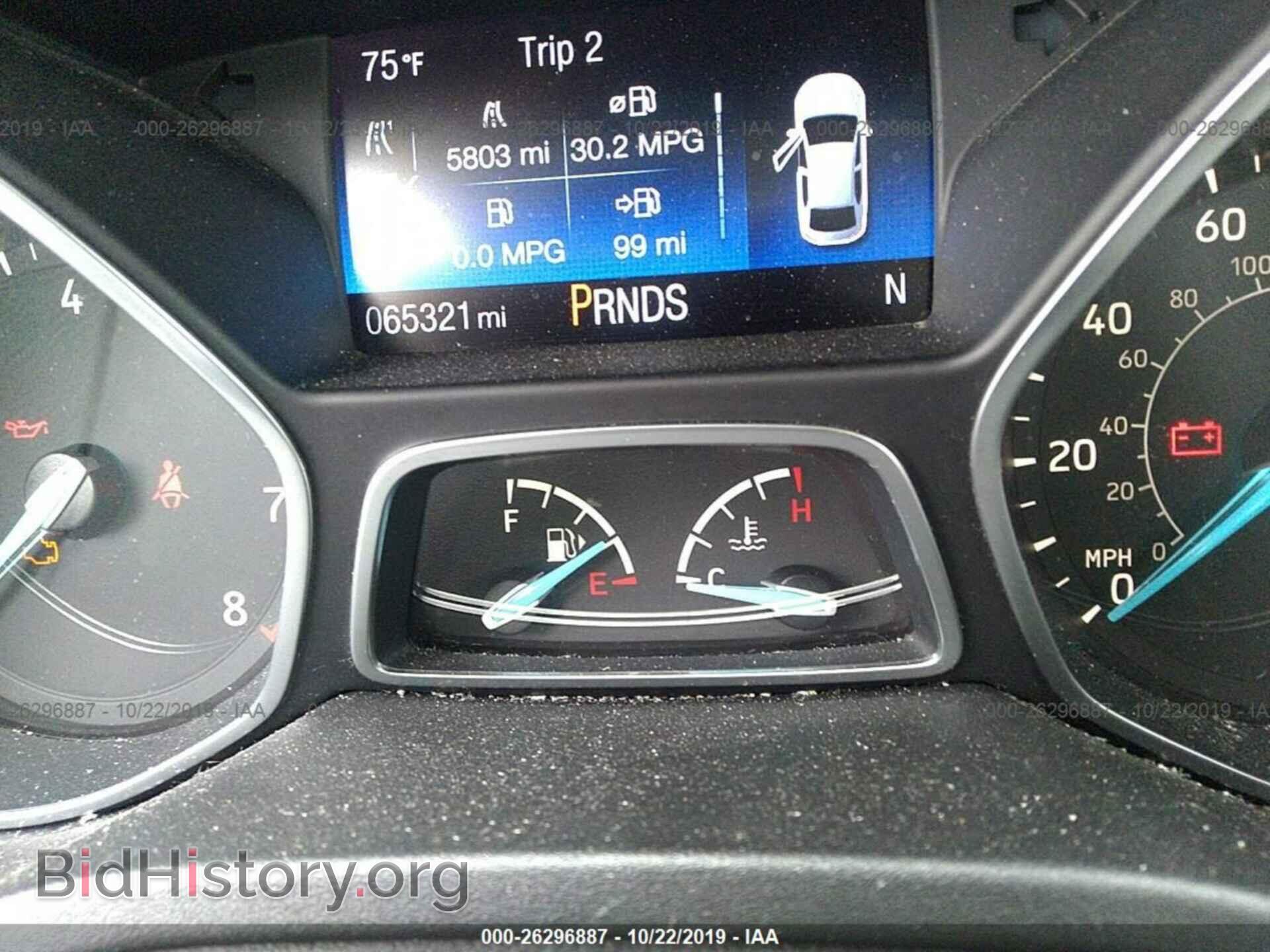 2016 FORD FOCUS - VIN: 1FADP3F20GL304886 - Photo 7
