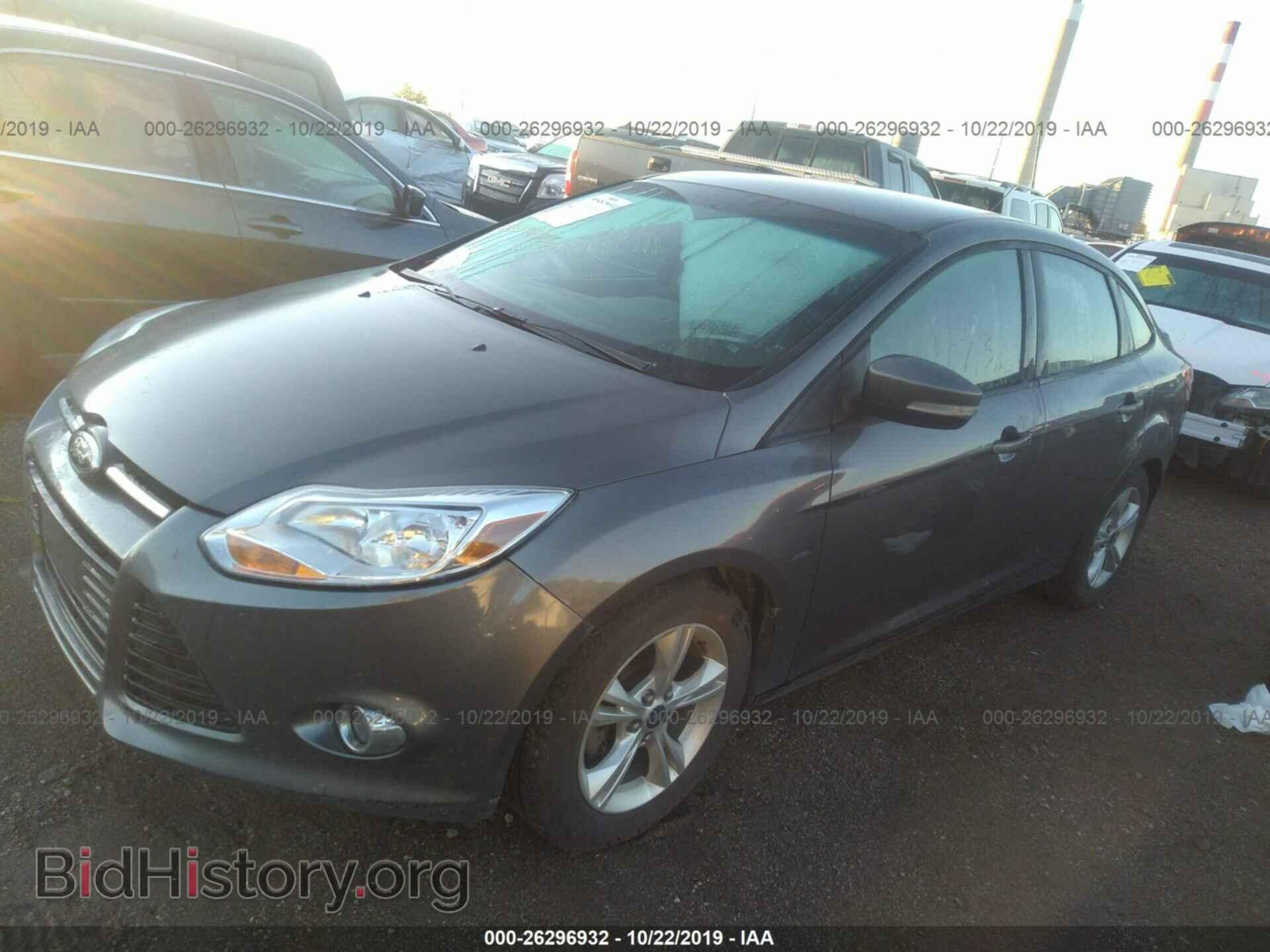 2012 FORD FOCUS - VIN: 1FAHP3F29CL361423 - Фото 2