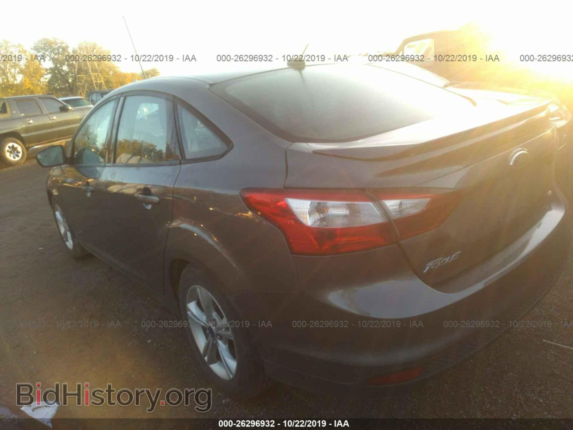 2012 FORD FOCUS - VIN: 1FAHP3F29CL361423 - Фото 3