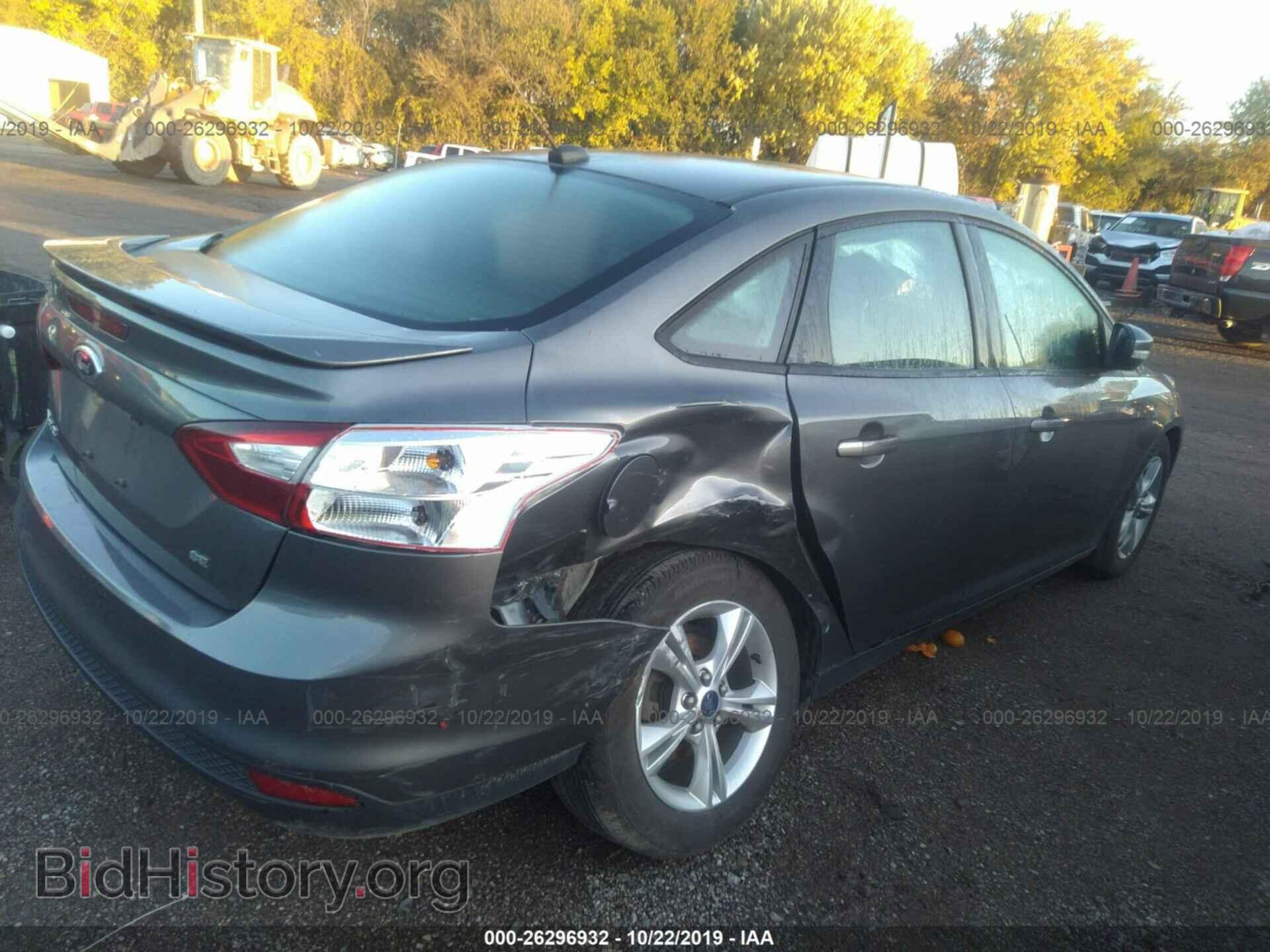 2012 FORD FOCUS - VIN: 1FAHP3F29CL361423 - Фото 4