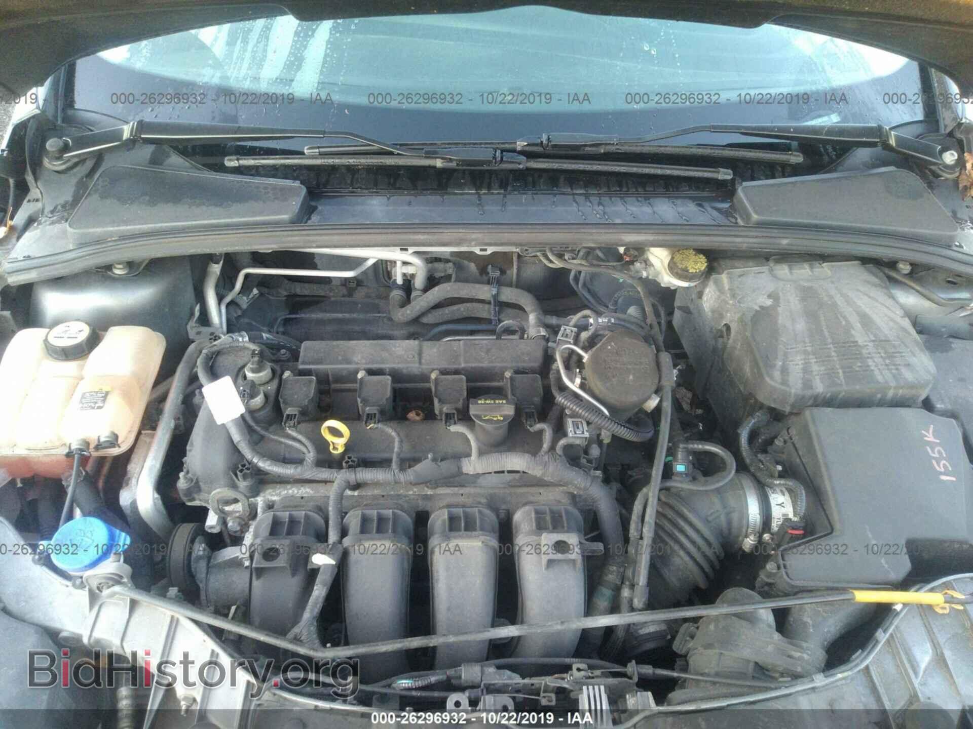 2012 FORD FOCUS - VIN: 1FAHP3F29CL361423 - Фото 10